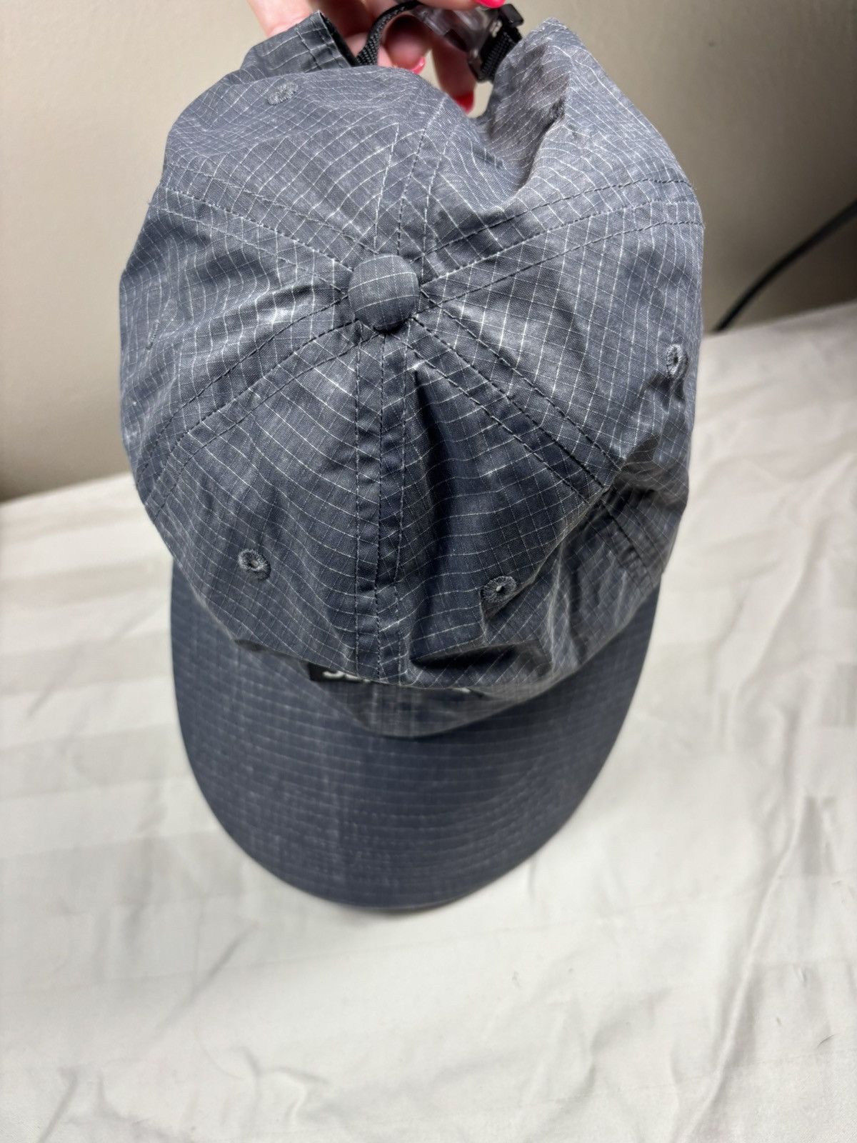 Supreme Supreme Ripstop Nylon Camp Cap Size ONE SIZE - 5 Thumbnail