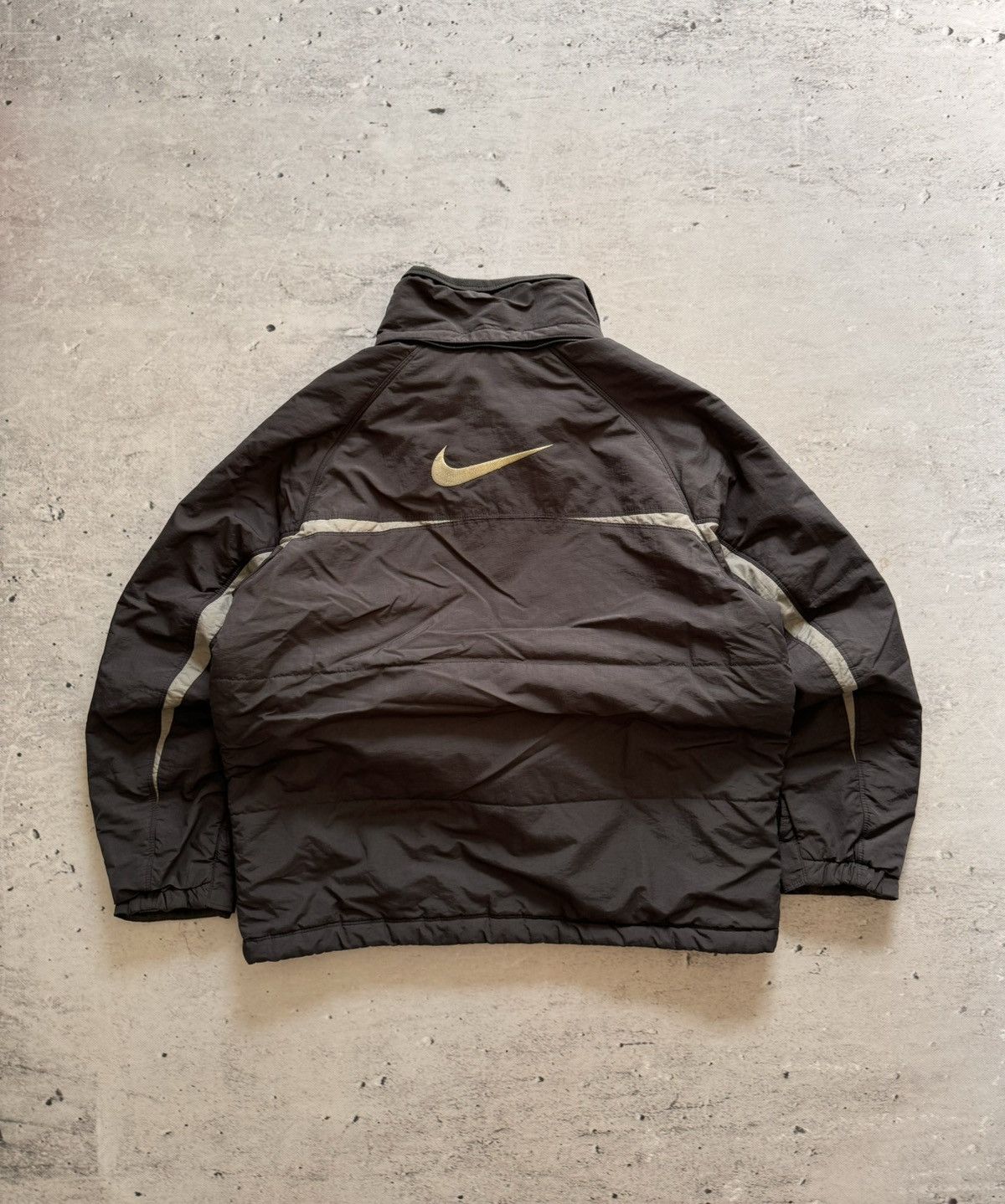Nike × Nike ACG NIKE PUFFER DOWN BASIC LOGO OVERSIZE NYLON JACKET Size US L / EU 52-54 / 3 - 2 Thumbnail