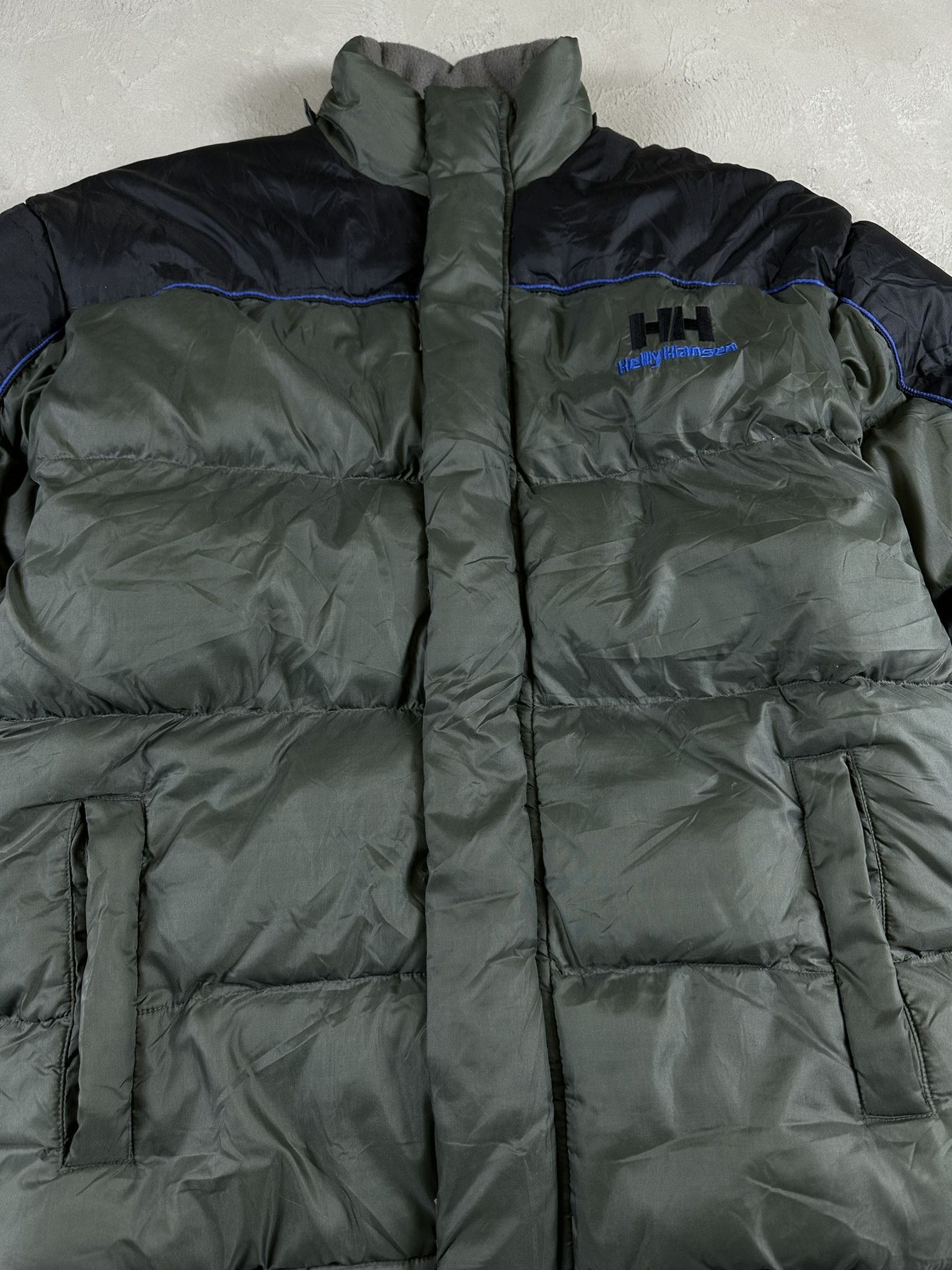Helly Hansen 90s Vintage Helly Hansen Down Heavy Puffer Boxy Jacket Size US XL / EU 56 / 4 - 8 Thumbnail