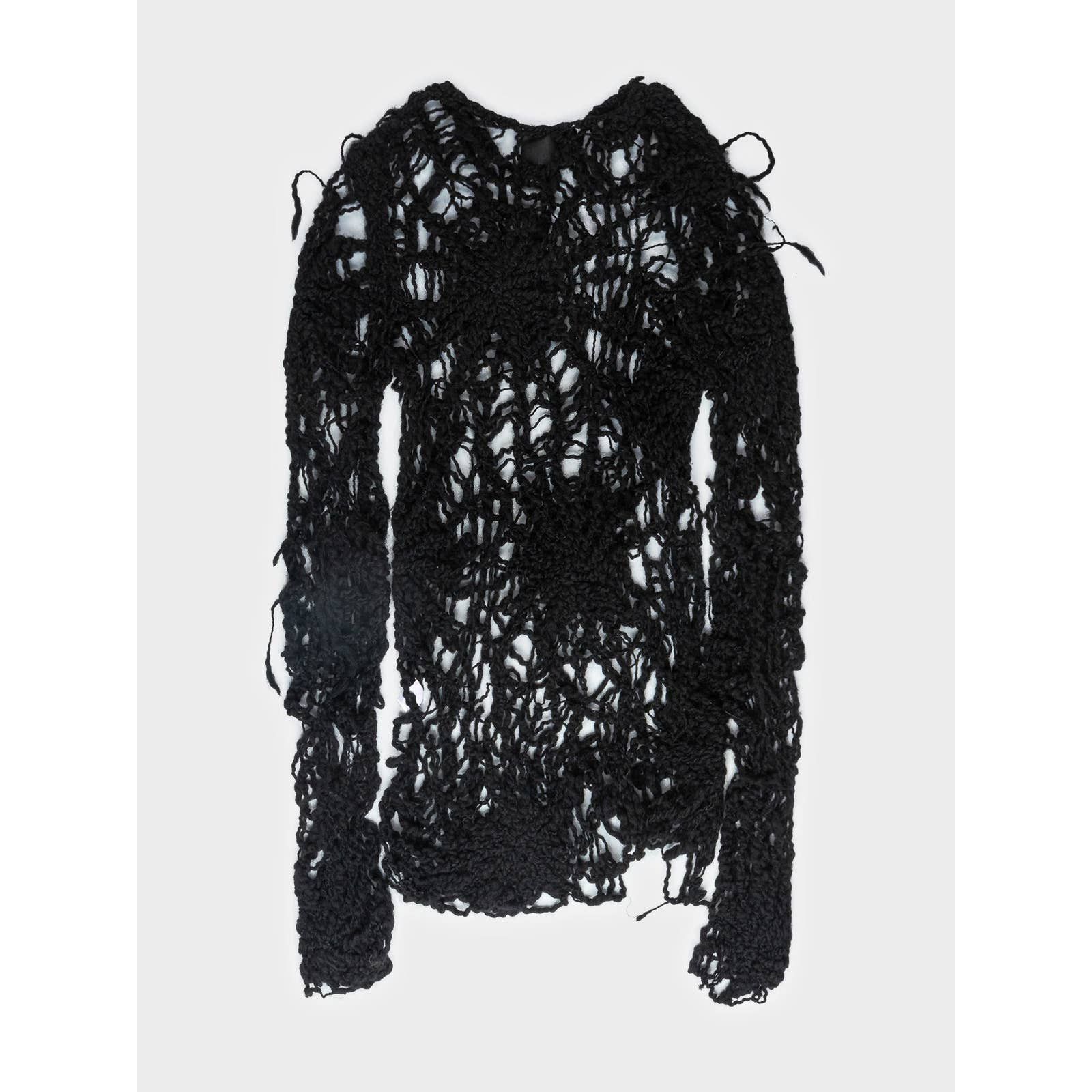 Number (N)ine SS05 'Nightcrawler' Spiderweb Knit Size US M / EU 48-50 / 2 - 2 Thumbnail