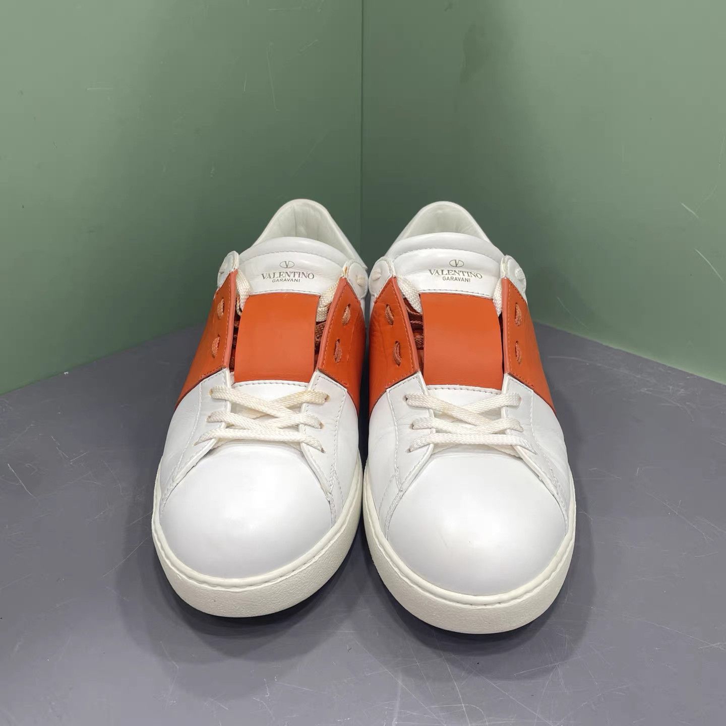 Valentino Valentino Open Rockstud Sneakers K15 Size US 10.5 / EU 43-44 - 2 Thumbnail