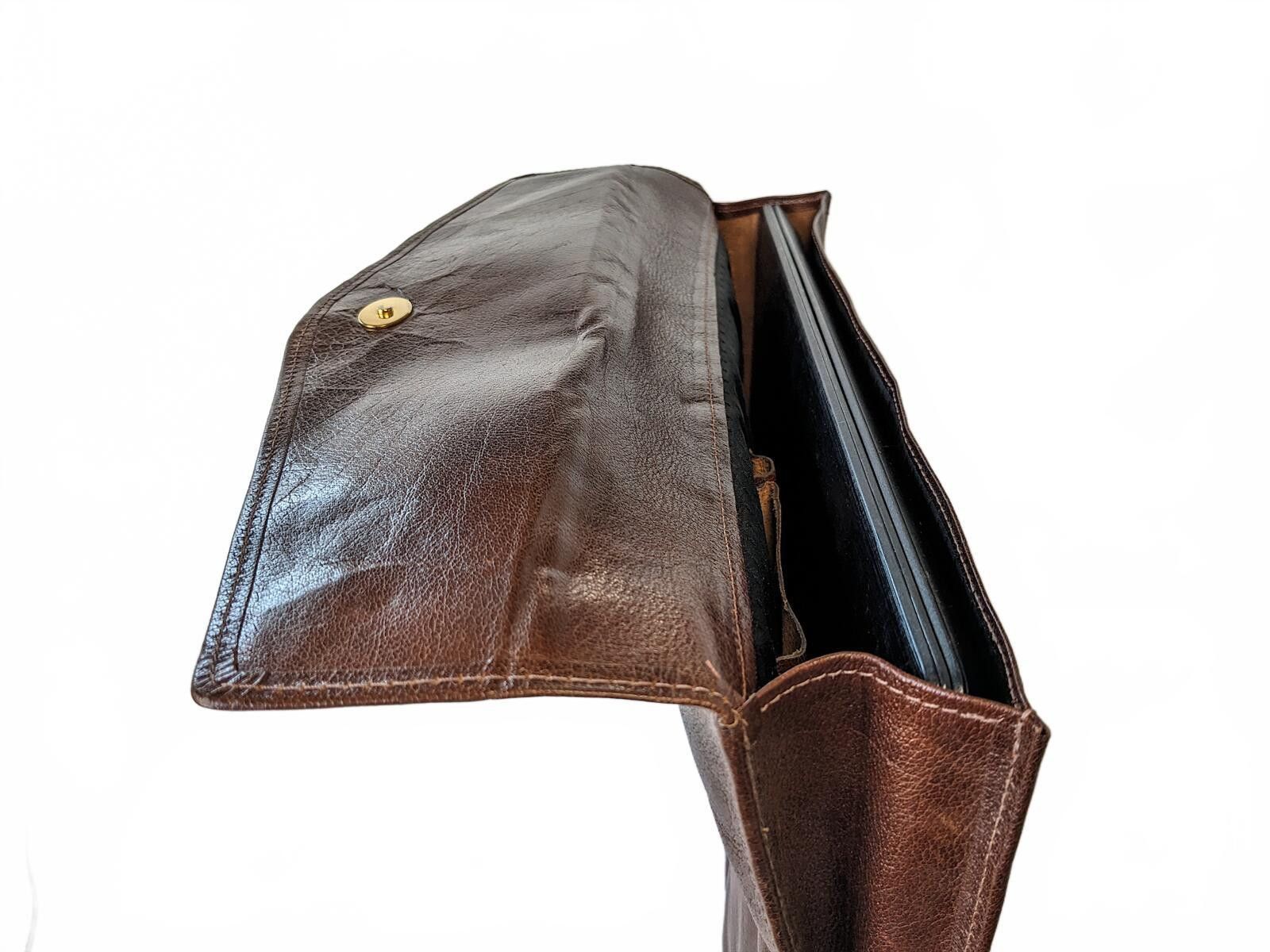 Tilley Tilley Document Case Canada Calf Leather Laptop Portfolio Size ONE SIZE - 9 Thumbnail