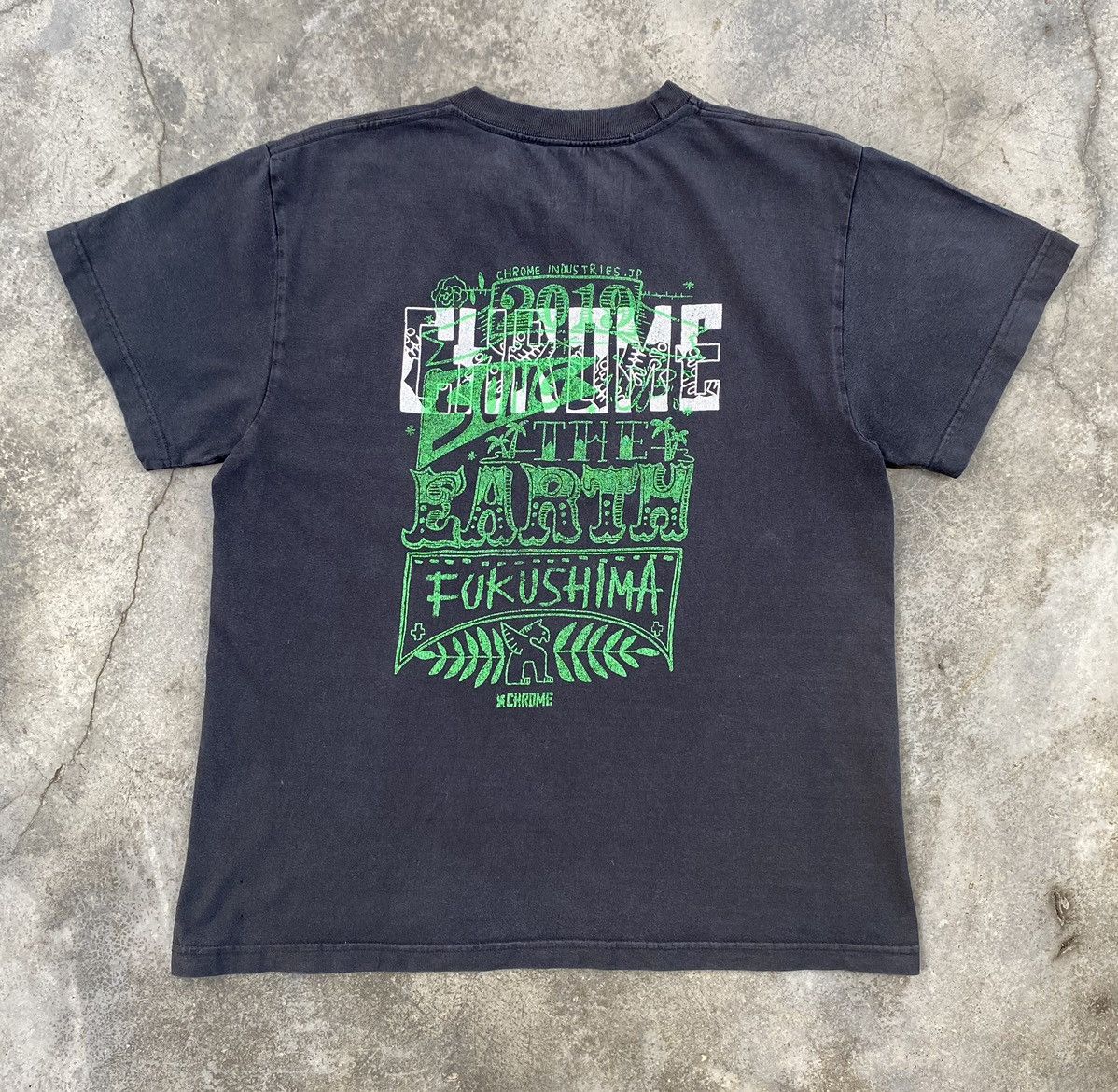 Vintage Rare🔥Vintage Distressed Chrome Jesus Tees Size US M / EU 48-50 / 2 - 2 Thumbnail