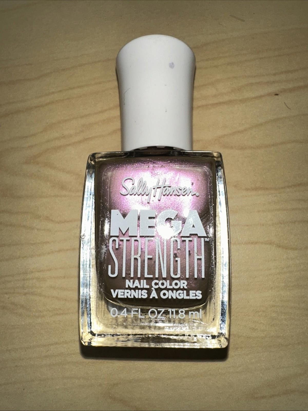 Other Sally Hansen - Mega Strength - Nail Polish #016 Always Extra Size ONE SIZE - 1 Thumbnail