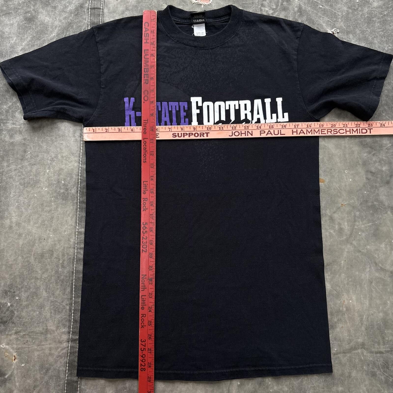 Gear for Sports Vintage Y2K Kansas State Wildcats Football Sports Shirt Size US M / EU 48-50 / 2 - 4 Thumbnail