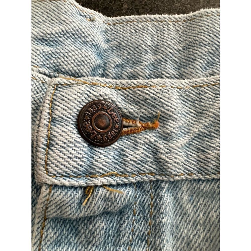 Lee Vintage Mr Lee Jeans 38x32 USA MADE Size US 38 / EU 54 - 8 Thumbnail