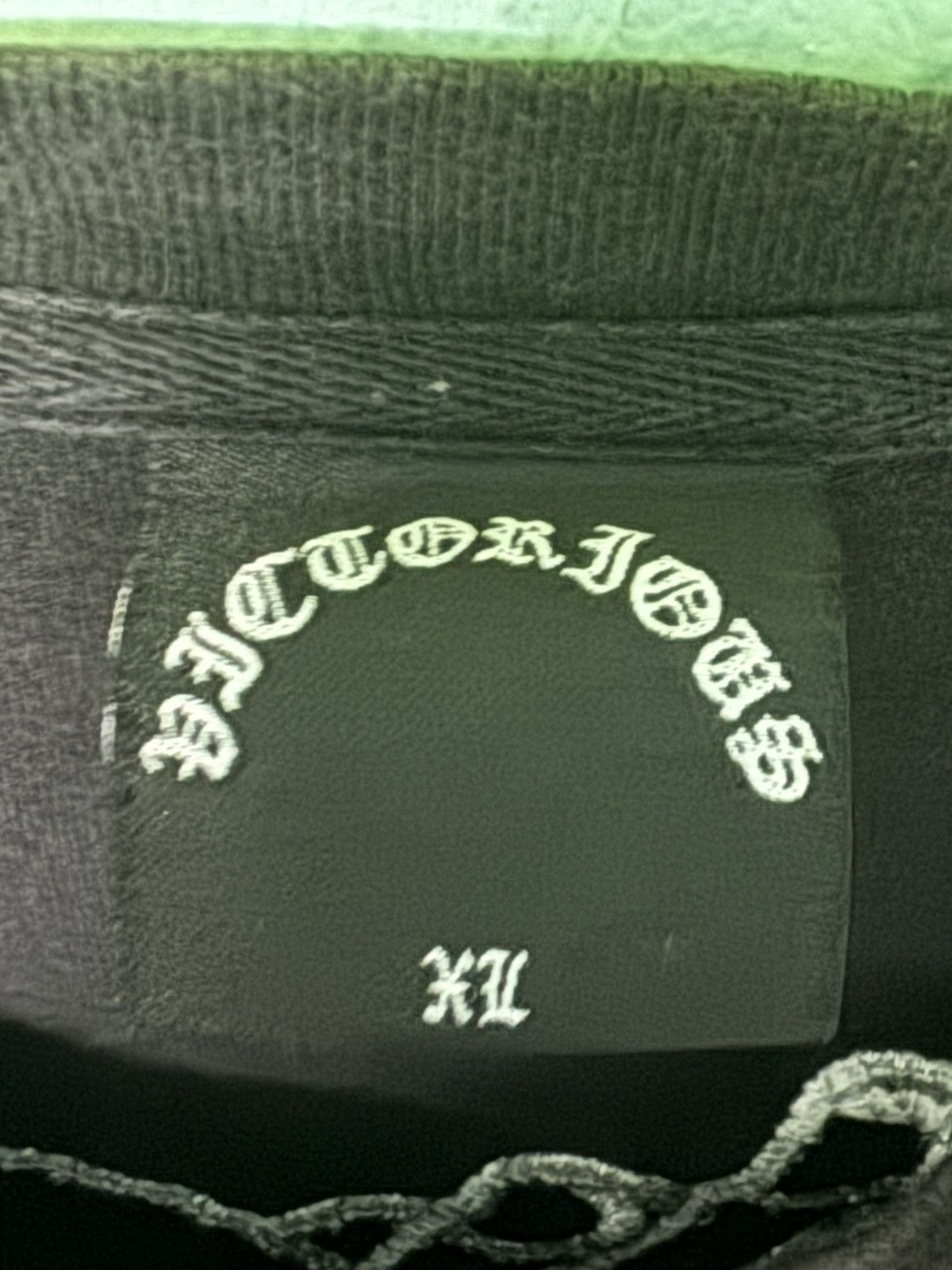 Japanese Brand 💥 DICTORIOUS PRAY HAND WITH CROSS BIG EMBROIDED BACK HIT Size US XL / EU 56 / 4 - 7 Thumbnail