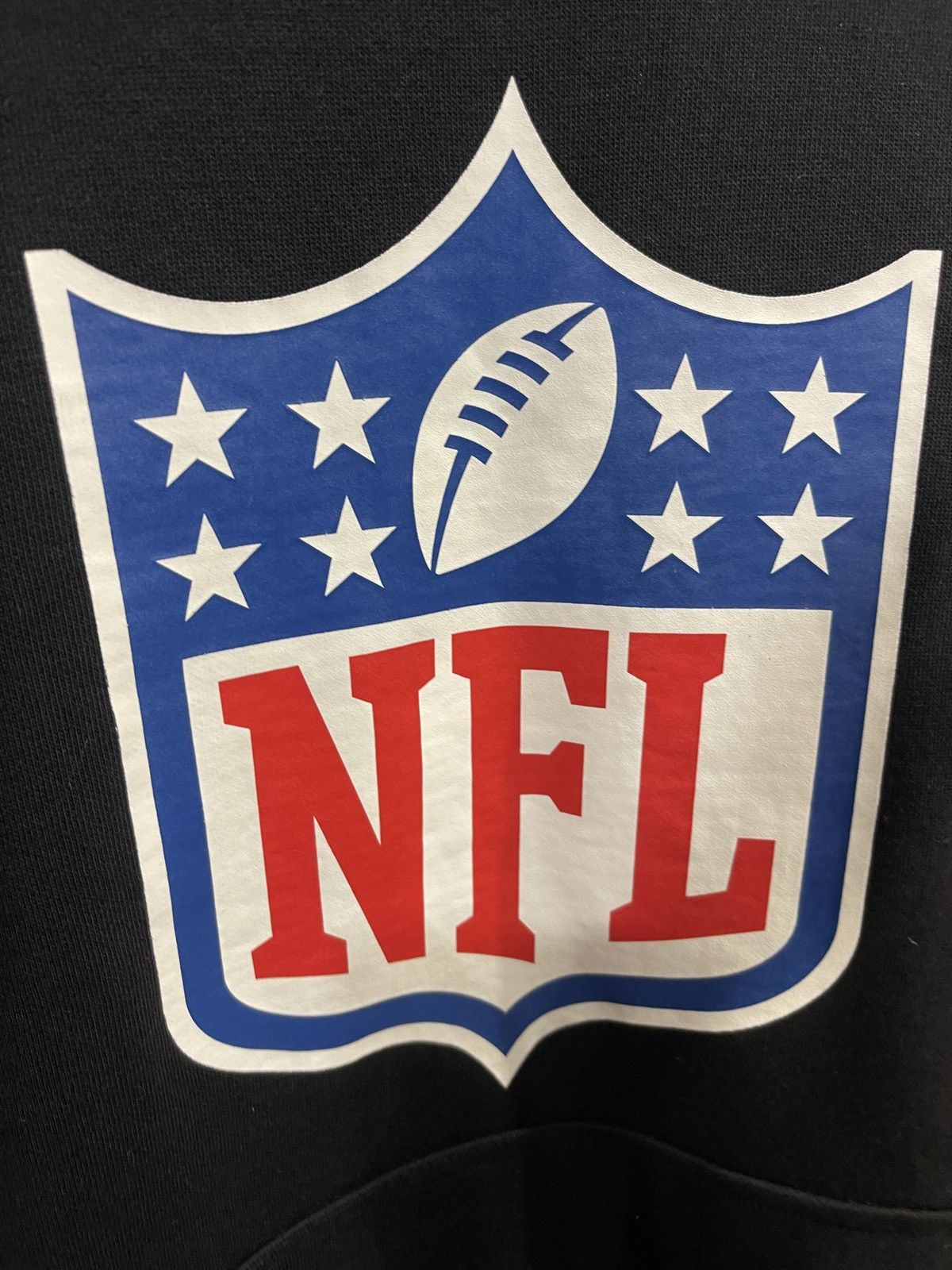 New Era NFL hoodie sweatshirt new era black big logo XS Size US XS / EU 42 / 0 - 3 Thumbnail