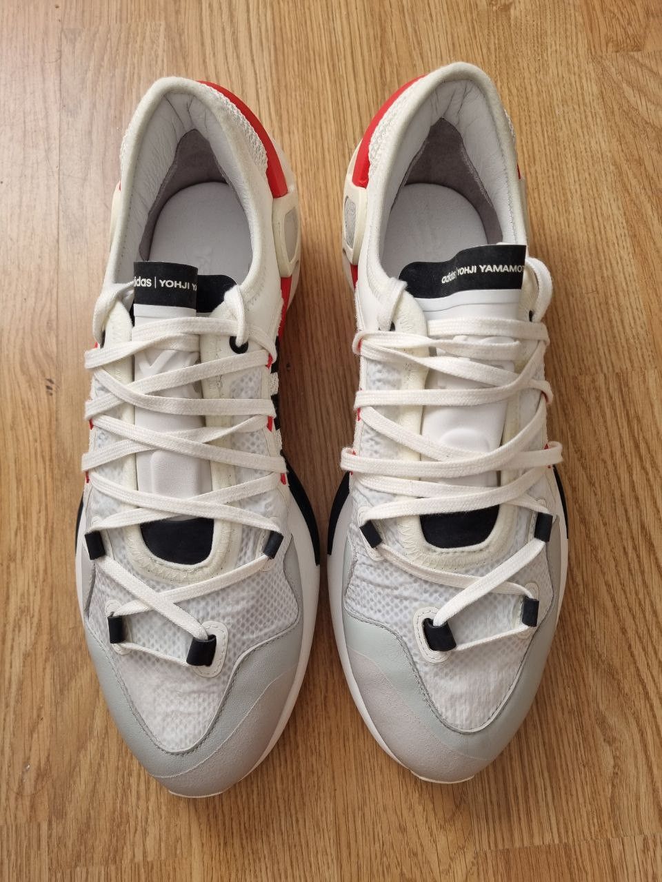 Adidas × Y-3 adidas Y-3 Idoso Boost White Size US 8.5 / EU 41-42 - 4 Thumbnail
