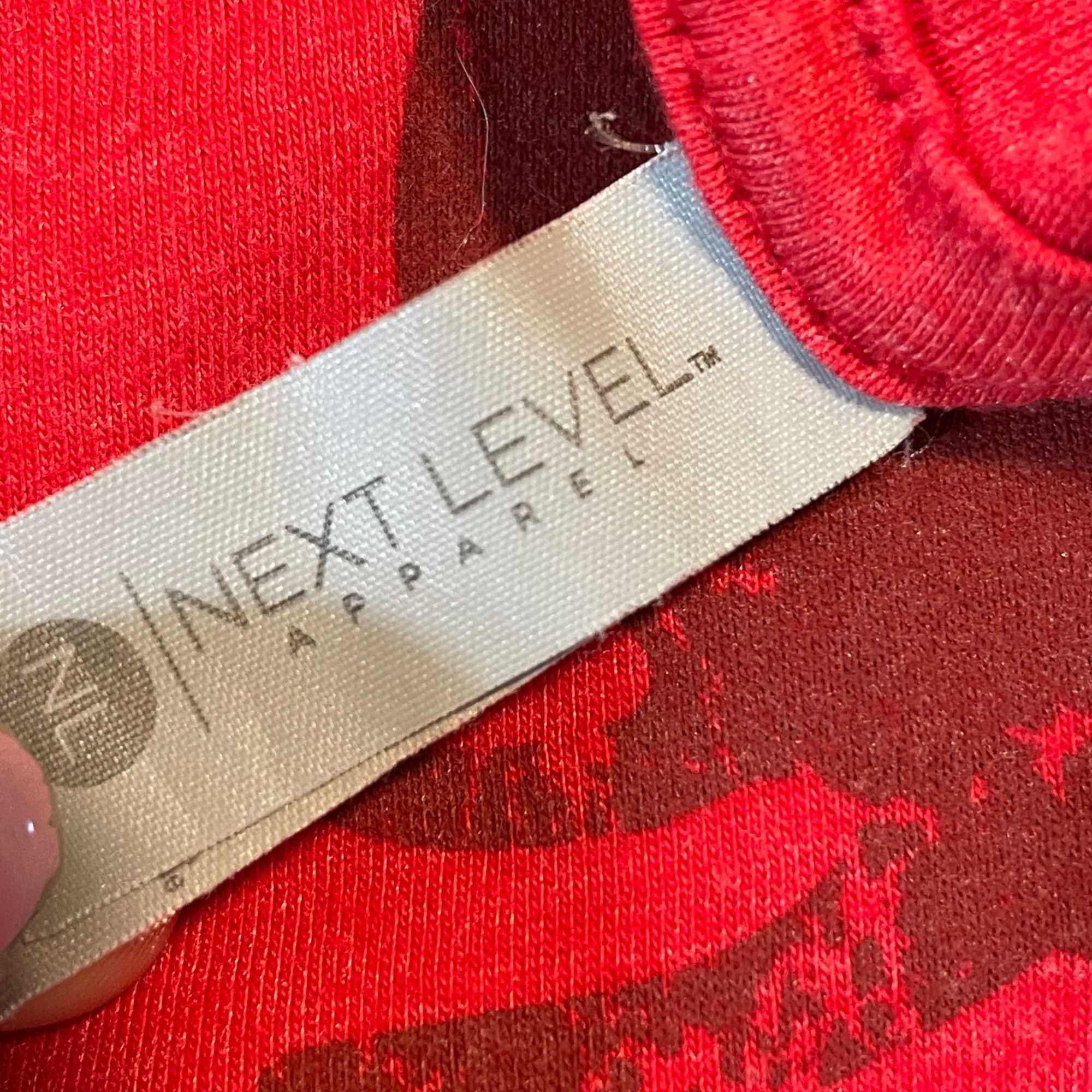 Next Level Apparel PeteFest Red T-Shirt Elephants Graphic Next Level Apparel Sm Size US S / EU 44-46 / 1 - 3 Thumbnail