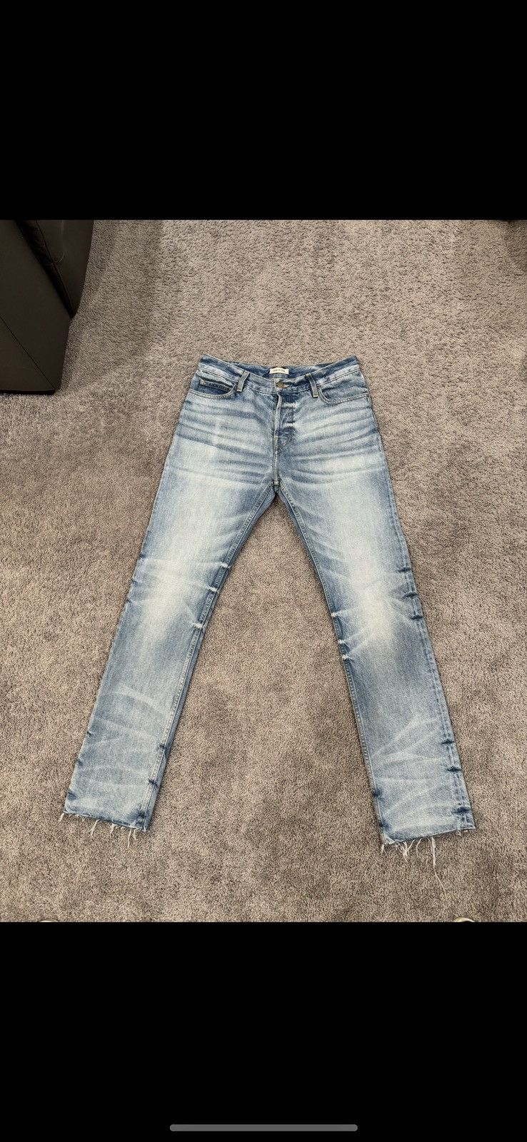 image of Fear Of God Eternal Denim Blue, Men's (Size 31)