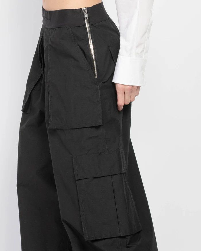 Alexander Wang o1s22i1n0225 Ripstop Cargo Pant in Black Size 27" / US 4 / IT 40 - 3 Thumbnail