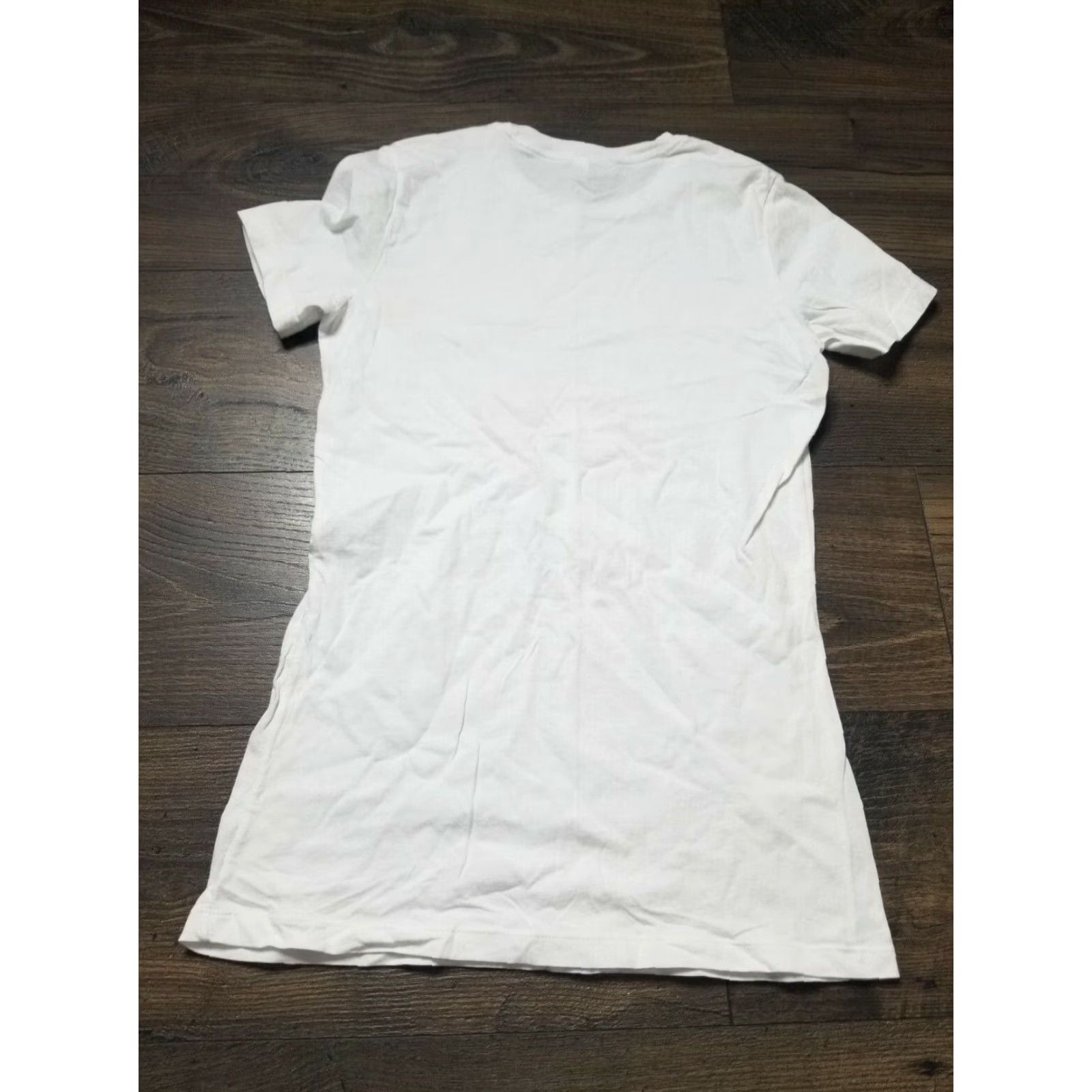 Vintage Womens L Pink Beautiful Trauma 2018 World Tour Band T Shirt White Concert Size L / US 10 / IT 46 - 2 Thumbnail
