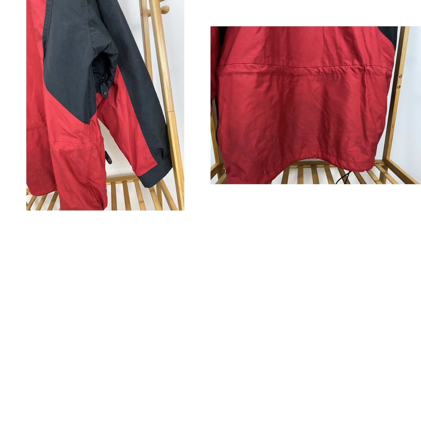 Obermeyer VTG Obermeyer Men's Ski Snowboard Red Black 1/2 Zip Pullover Parka Jacket Size L Size US L / EU 52-54 / 3 - 8 Thumbnail