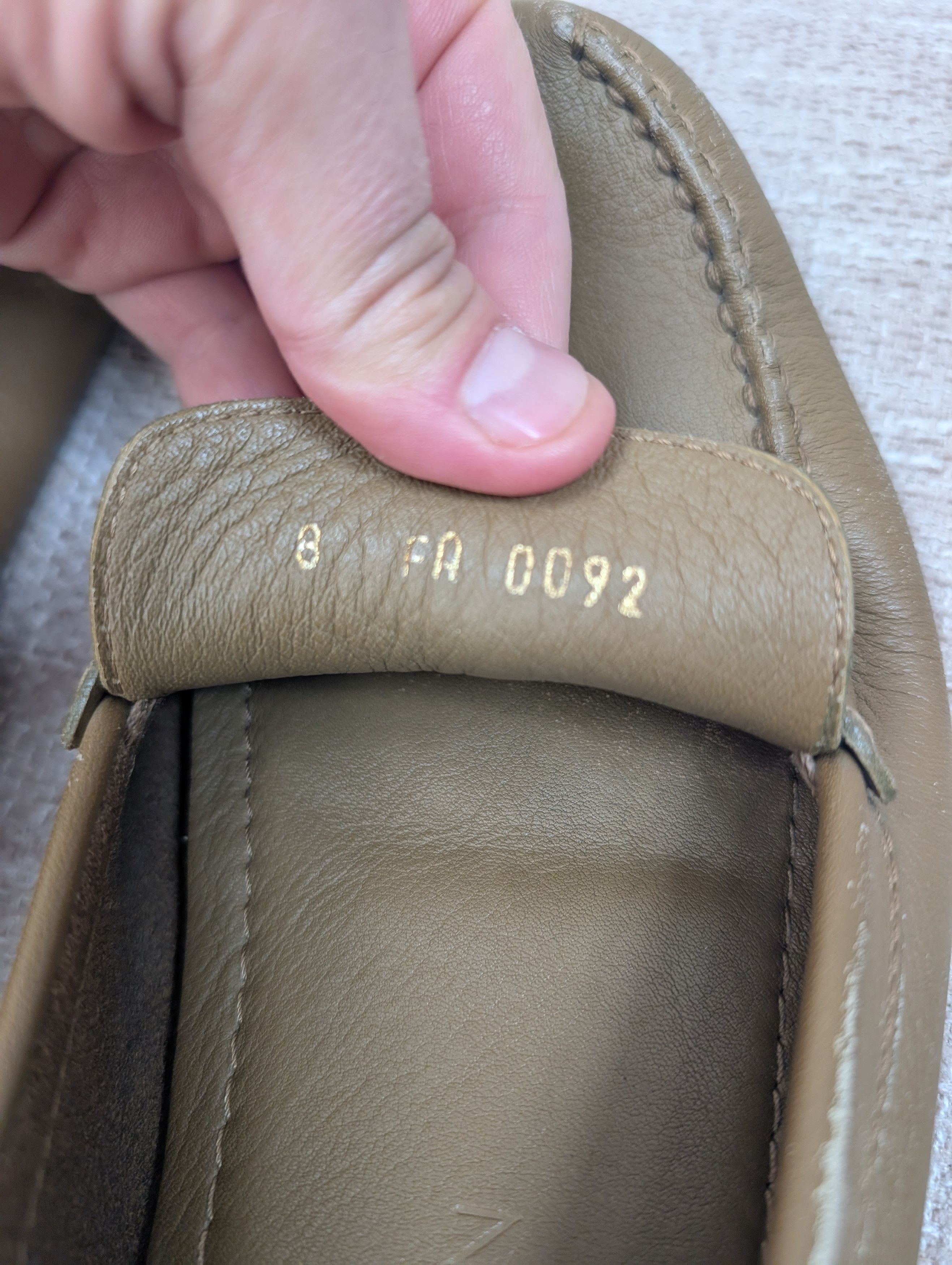 Louis Vuitton Men's Louis Vuitton Lombok Loafer - Cigar Tan - Size US 9 Size US 9 / EU 42 - 7 Thumbnail