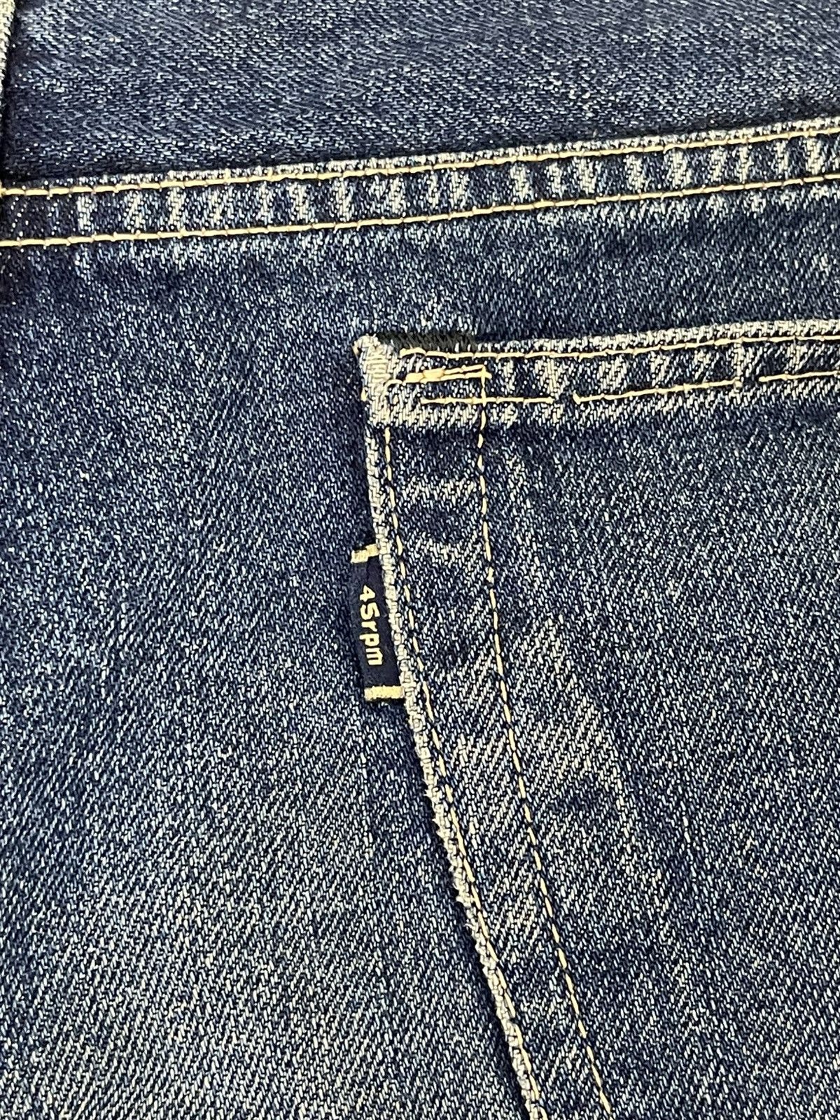 45rpm Loose Jeans 45rpm Japan Denim High Rise Relax Fit 2🟦2 Size US 30 / EU 46 - 15 Thumbnail