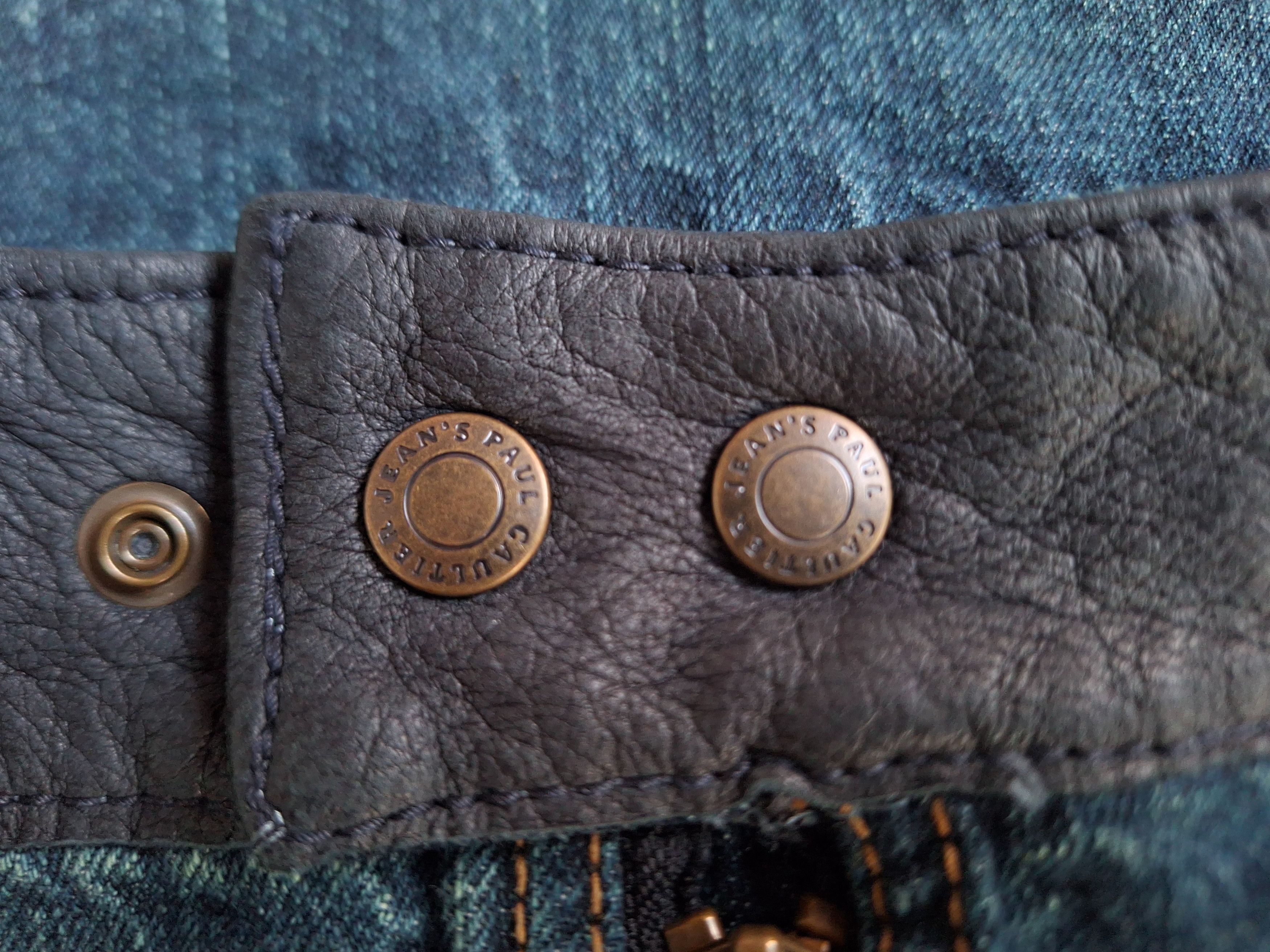 Jean Paul Gaultier × Vintage Vintage Jean Paul Gaultier pants Size US 32 / EU 48 - 4 Thumbnail