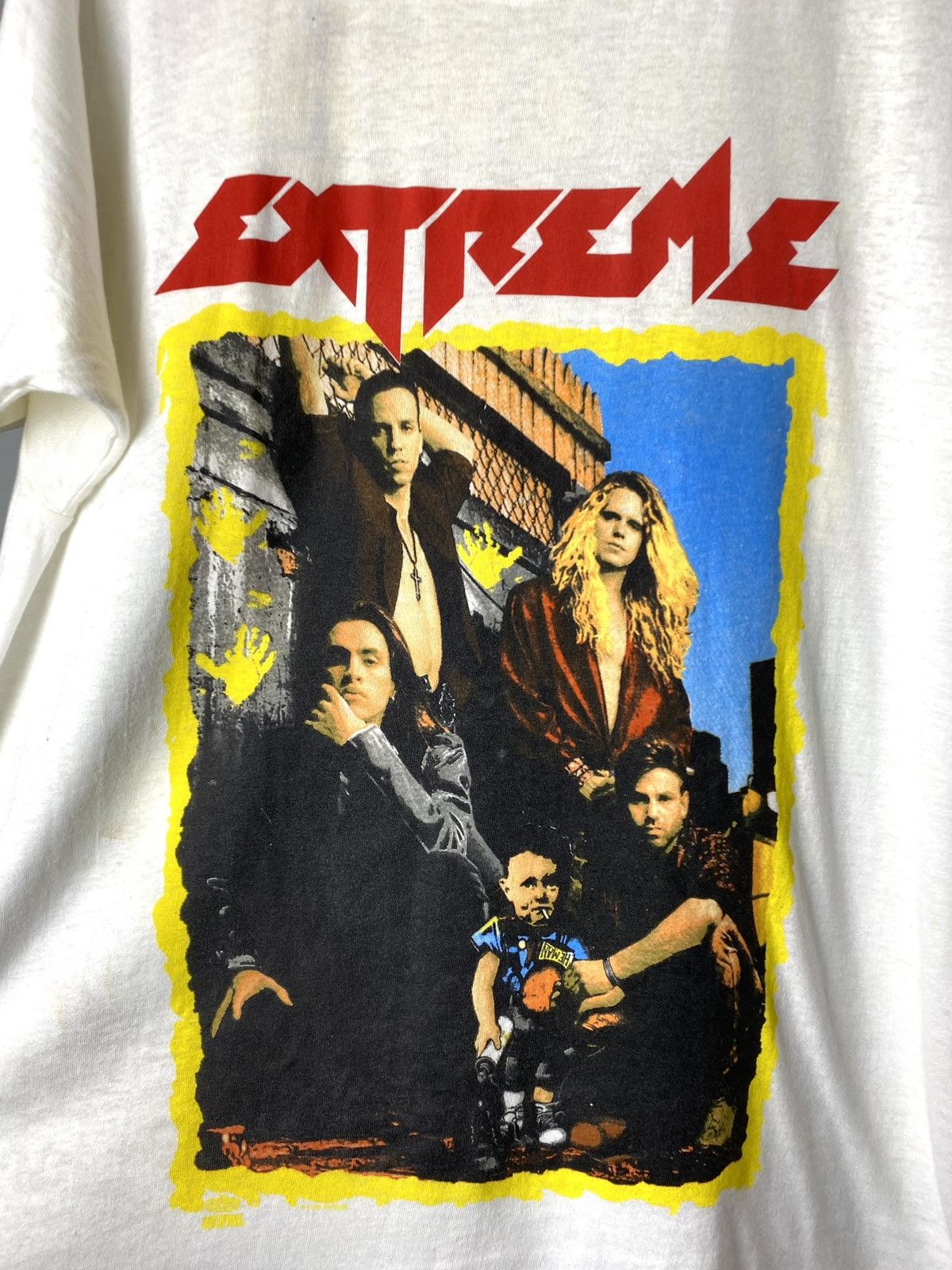 Band Tees × Vintage Rare! Vintage 80-90’s Extreme Band Promo T Shirt Sex Pistols Size US XL / EU 56 / 4 - 3 Thumbnail