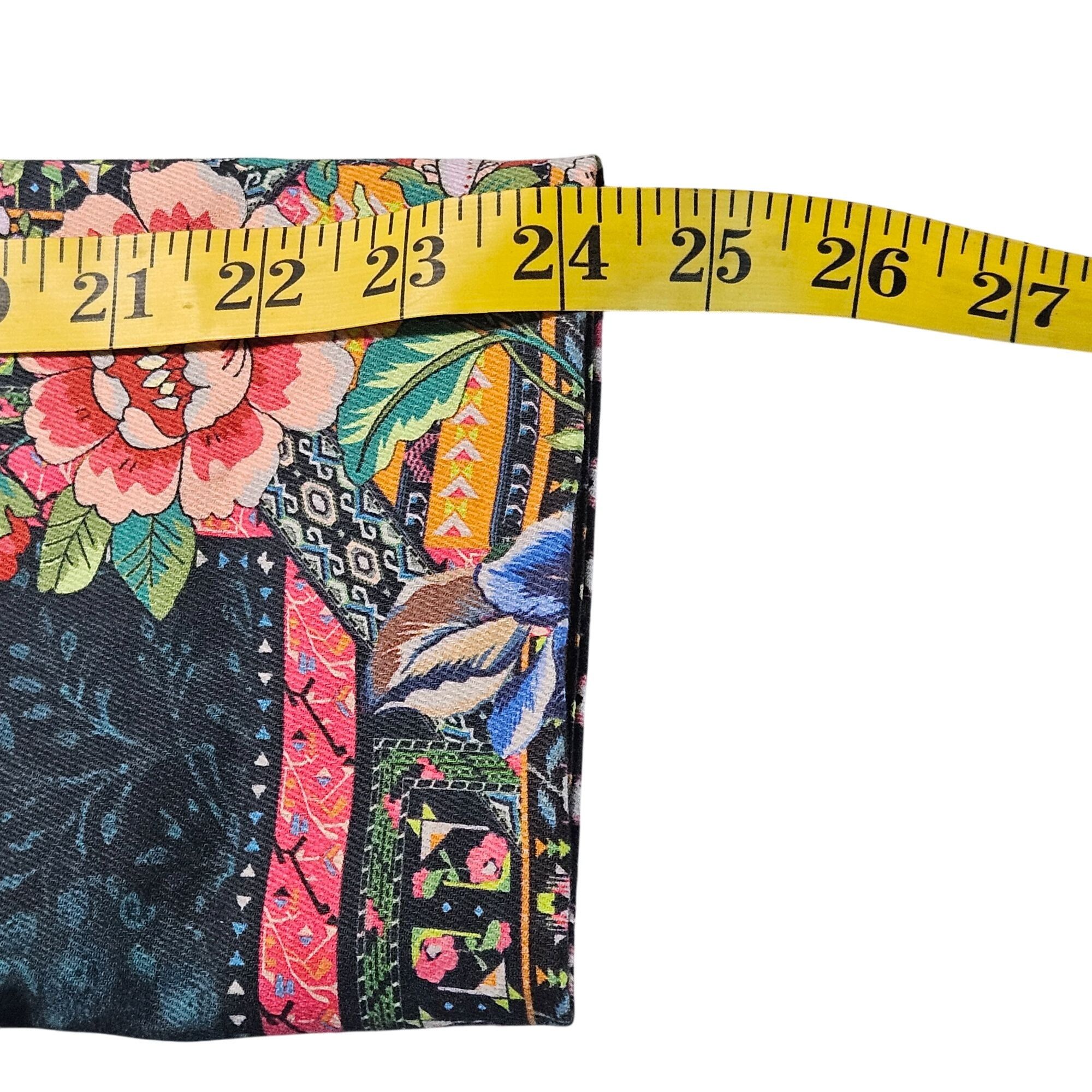 Johnny Was Johnny Was Womens Pete & Greta Floral Boho Print Jacket S Ar Size S / US 4 / IT 40 - 14 Thumbnail