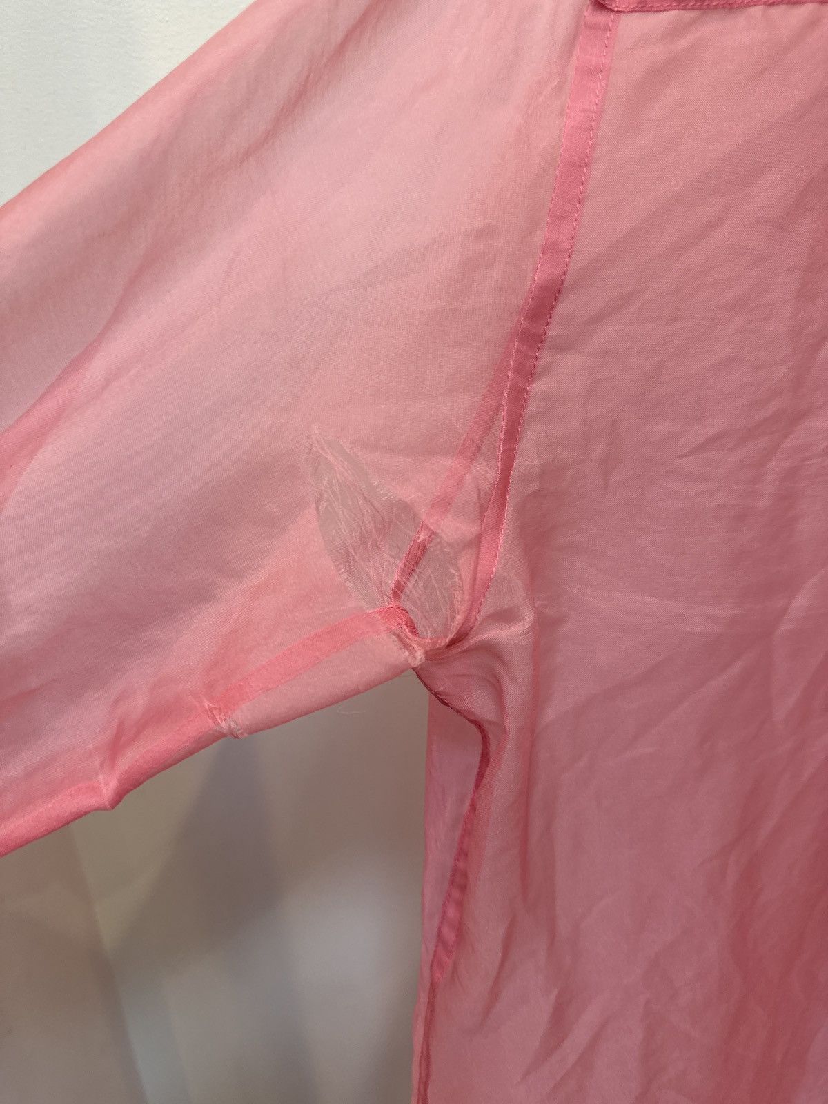 Helmut Lang Silk Organza LS Shirt Size S / US 4 / IT 40 - 6 Thumbnail