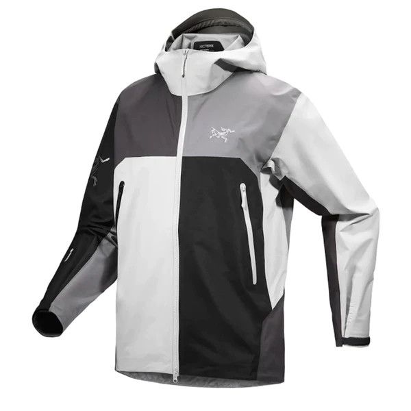 image of Arc’Teryx X Beams Beta Jacket Tranquil in White, Men's (Size Medium)