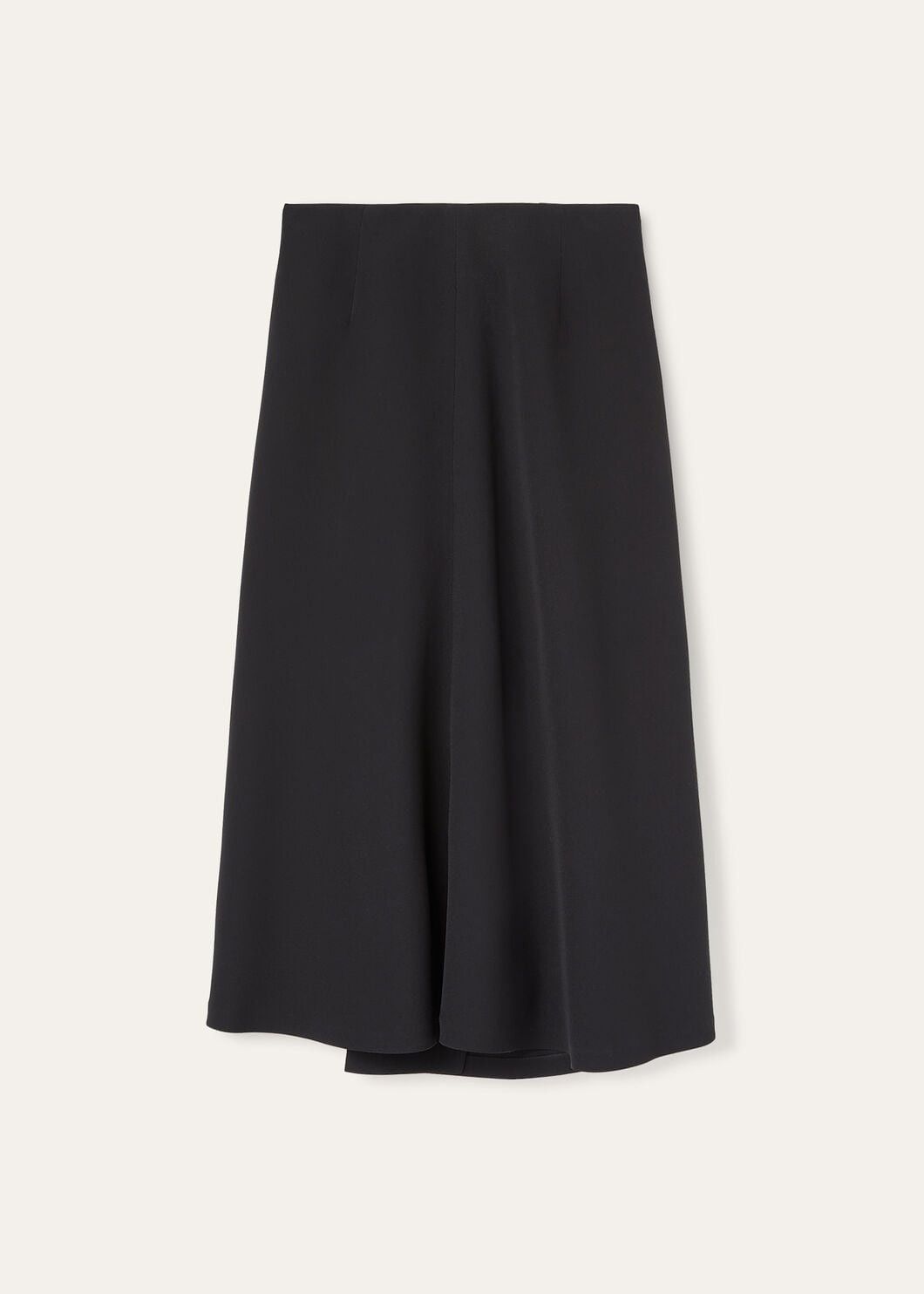 Loro Piana o1w1db10825 FAO3611 Alida Skirt in Black Size 28" / US 6 / IT 42 - 6 Thumbnail