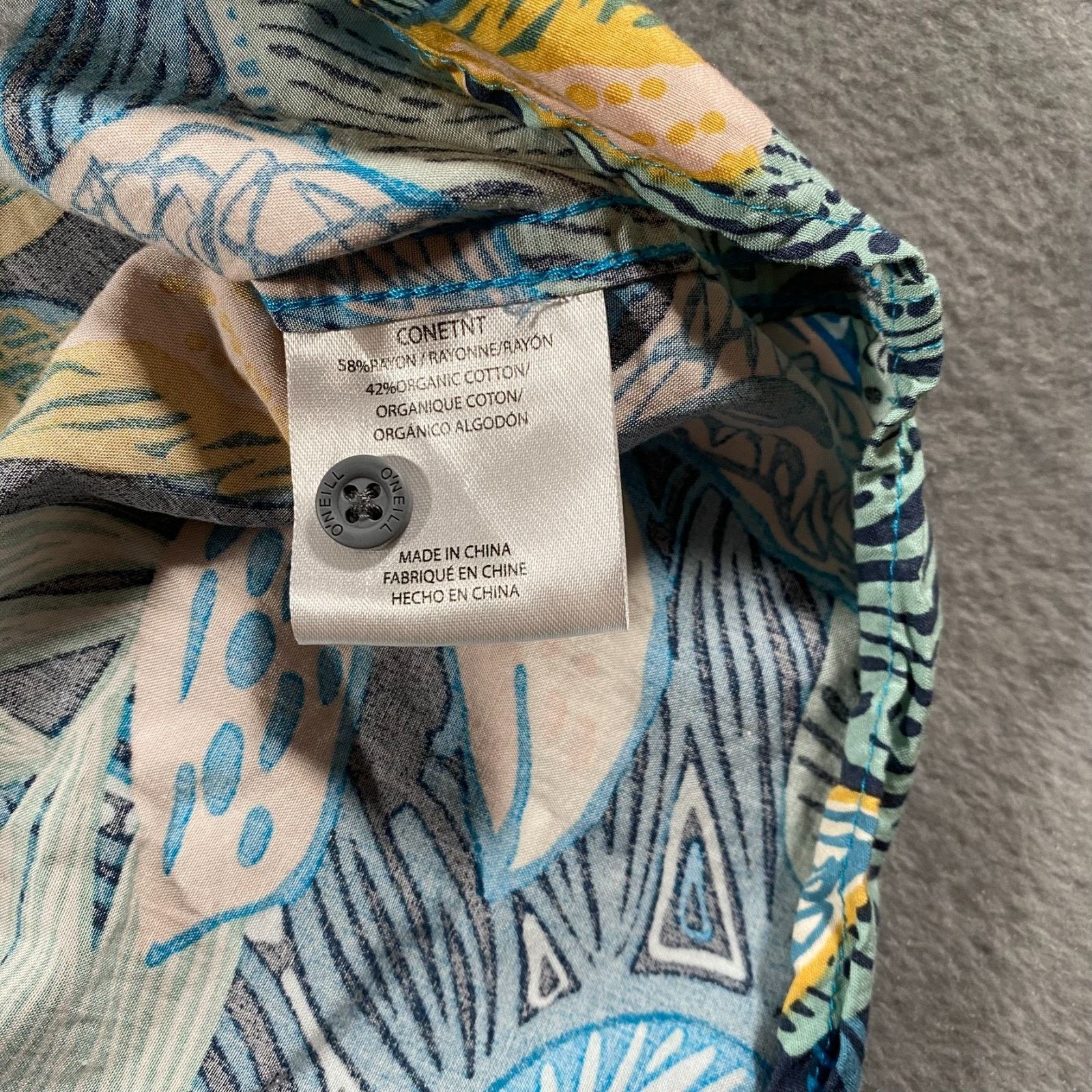 O'Neill ONeill Oasis Modern Fit Shirt Hawaiian Tee Mens M Floral Size US M / EU 48-50 / 2 - 8 Thumbnail