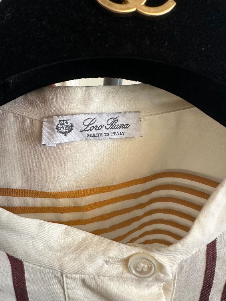 Loro Piana LORO PIANA Silk shirts Size M / US 6-8 / IT 42-44 - 3 Thumbnail