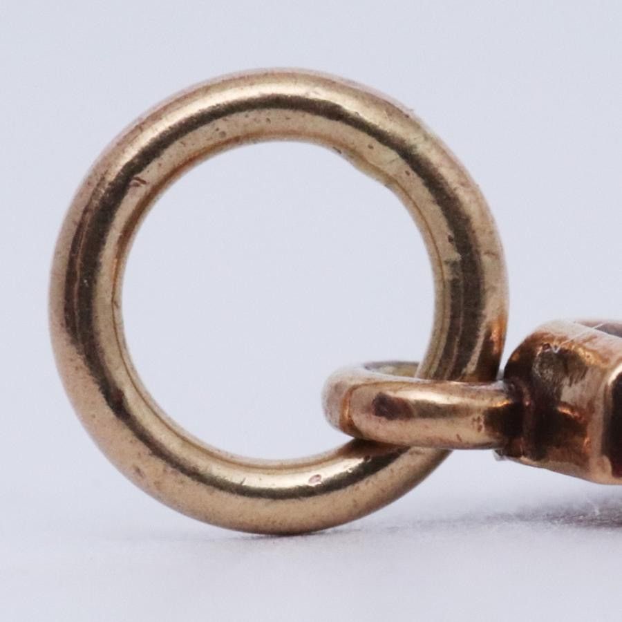 Chrome Hearts Chrome Hearts 22K Gold Alphabet N Stack Charm Size ONE SIZE - 6 Thumbnail