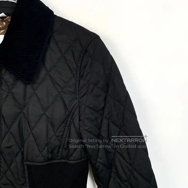 Burberry Burberry Black Cotton Women's Jacket. Size S / US 4 / IT 40 - 3 Thumbnail