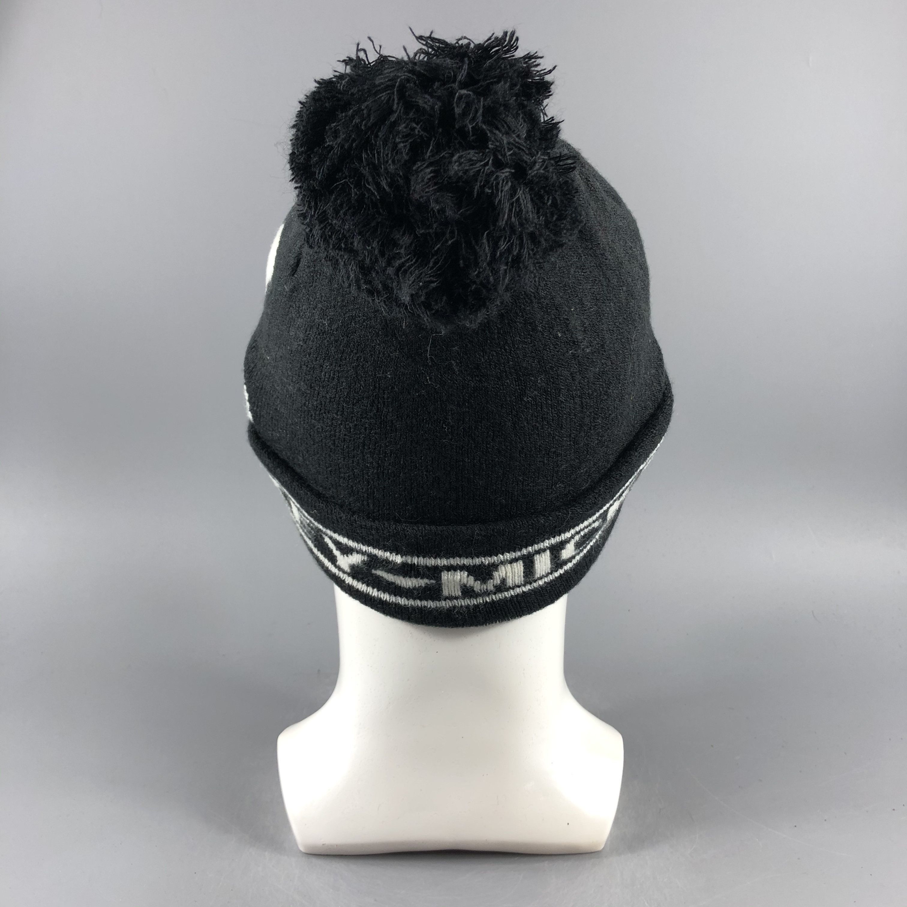 Disney × Mickey Mouse × Vintage Mickey Mouse Beanie Snow Hat Snow Cap -D598 Size ONE SIZE - 2 Thumbnail