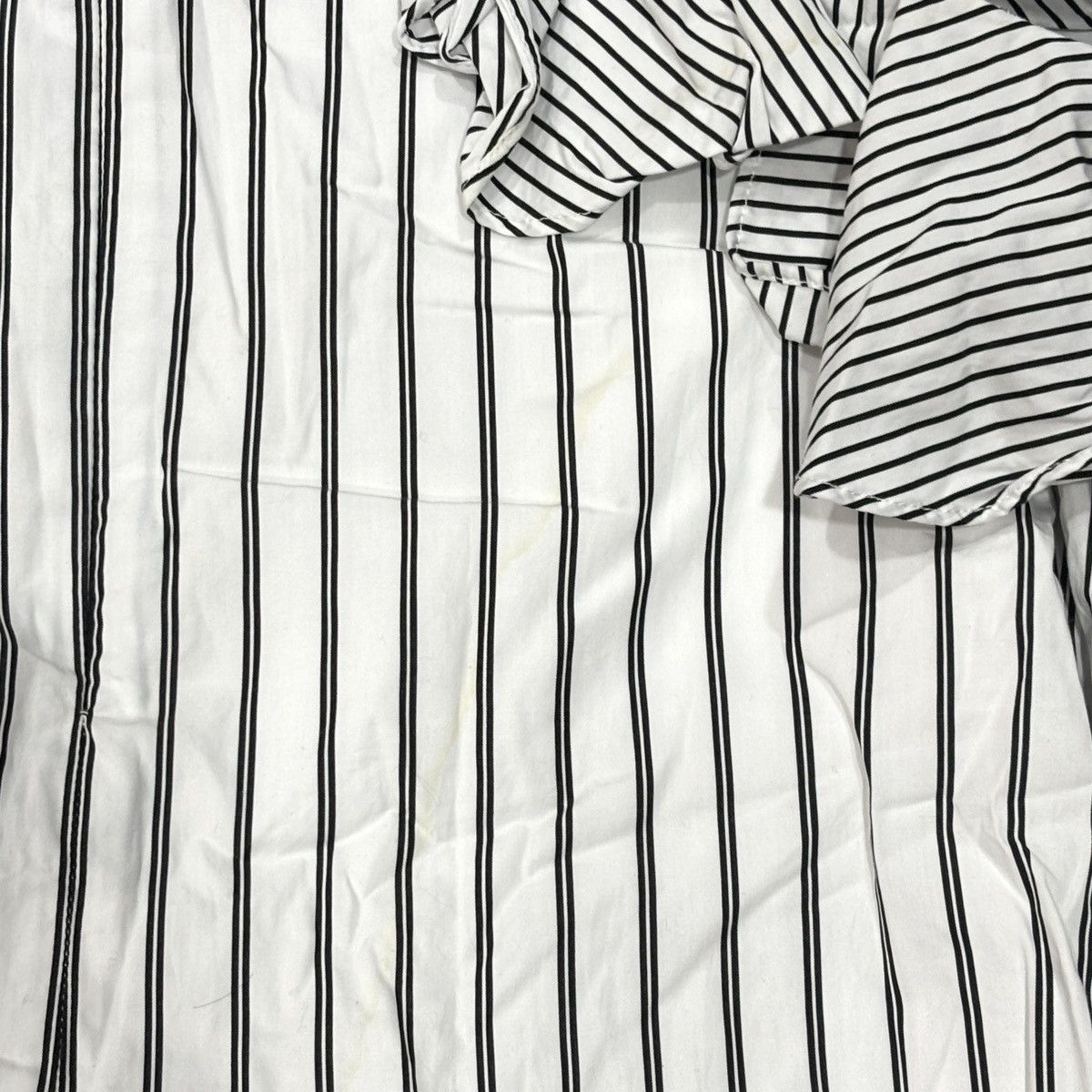Ralph Lauren Lauren Ralph Lauren Striped Cold Shoulder Blouse Womens Size S / US 4 / IT 40 - 5 Thumbnail