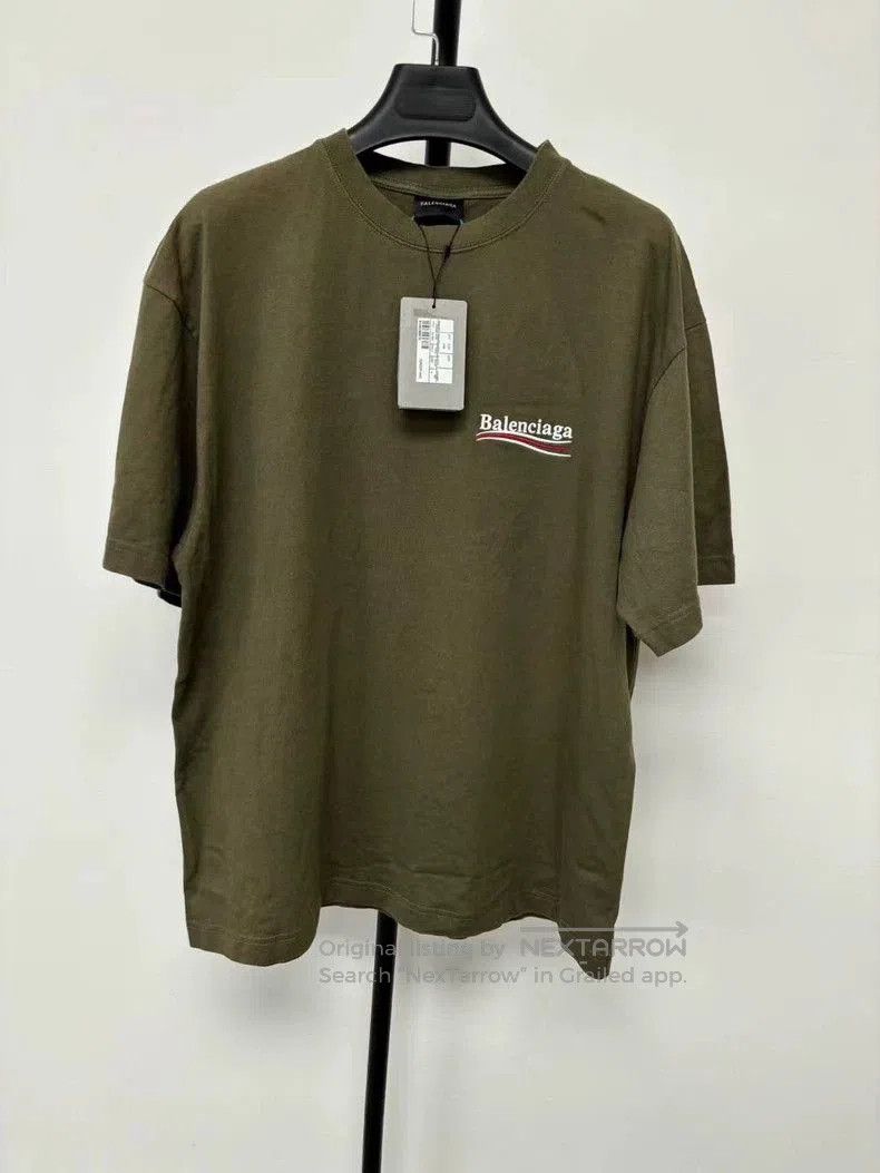 Balenciaga Balenciaga Embroidered Cola Short Sleeve T-Shirt. Size US S / EU 44-46 / 1 - 1 Thumbnail