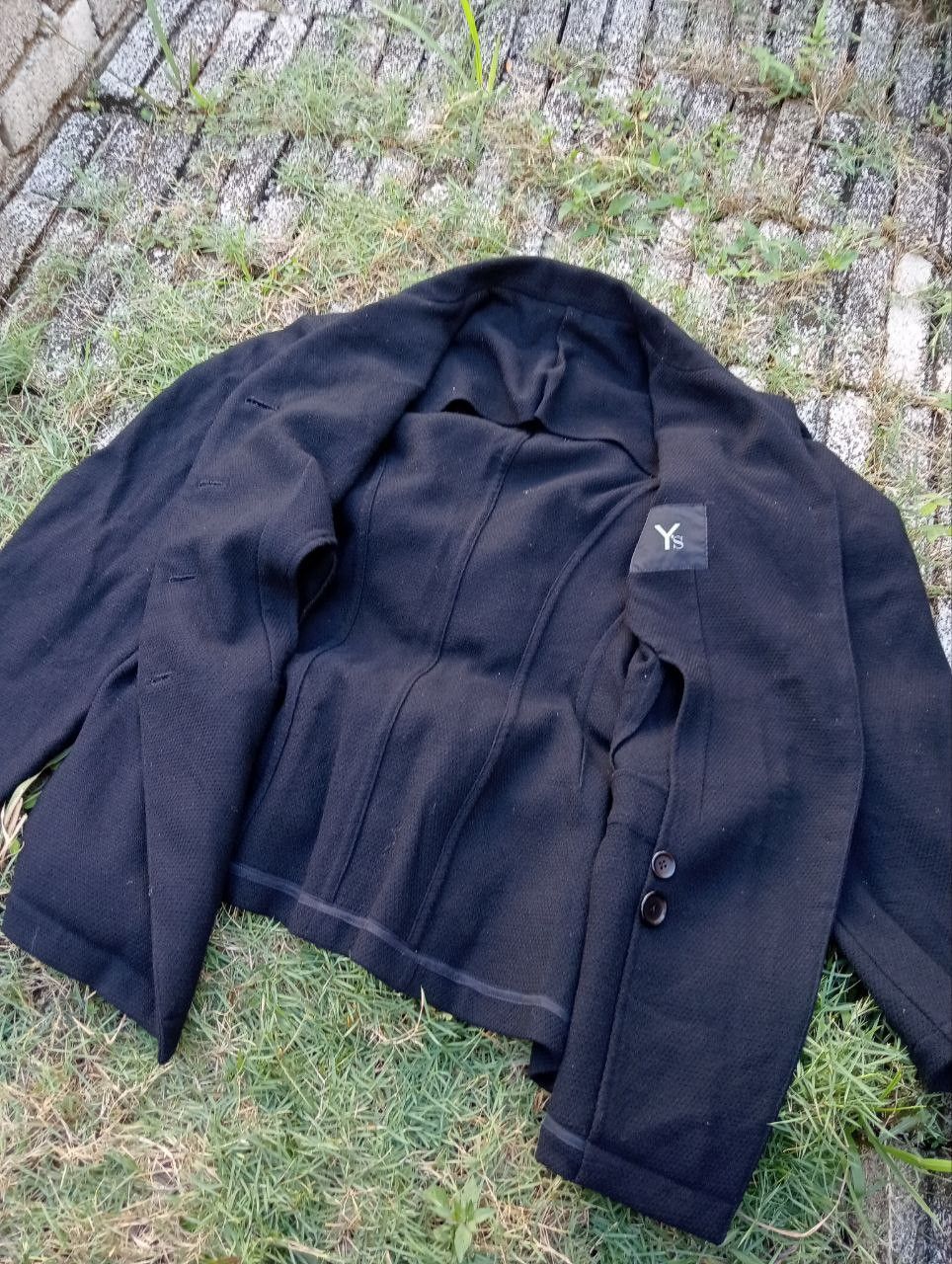 Yohji Yamamoto Vintage Y's Yohji Yamamoto Blazers Size M / US 6-8 / IT 42-44 - 4 Thumbnail