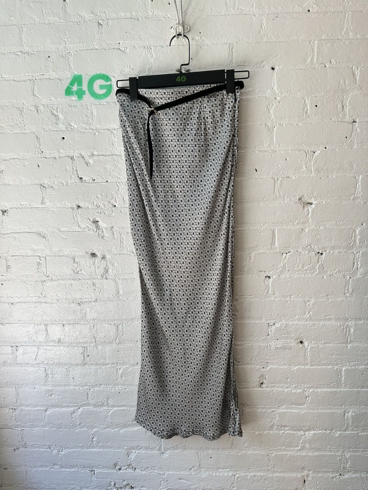 Chrome Hearts CHROME HEARTS PLUS PRINT GUNSLINGER SKIRT Size 28" / US 6 / IT 42 - 2 Thumbnail