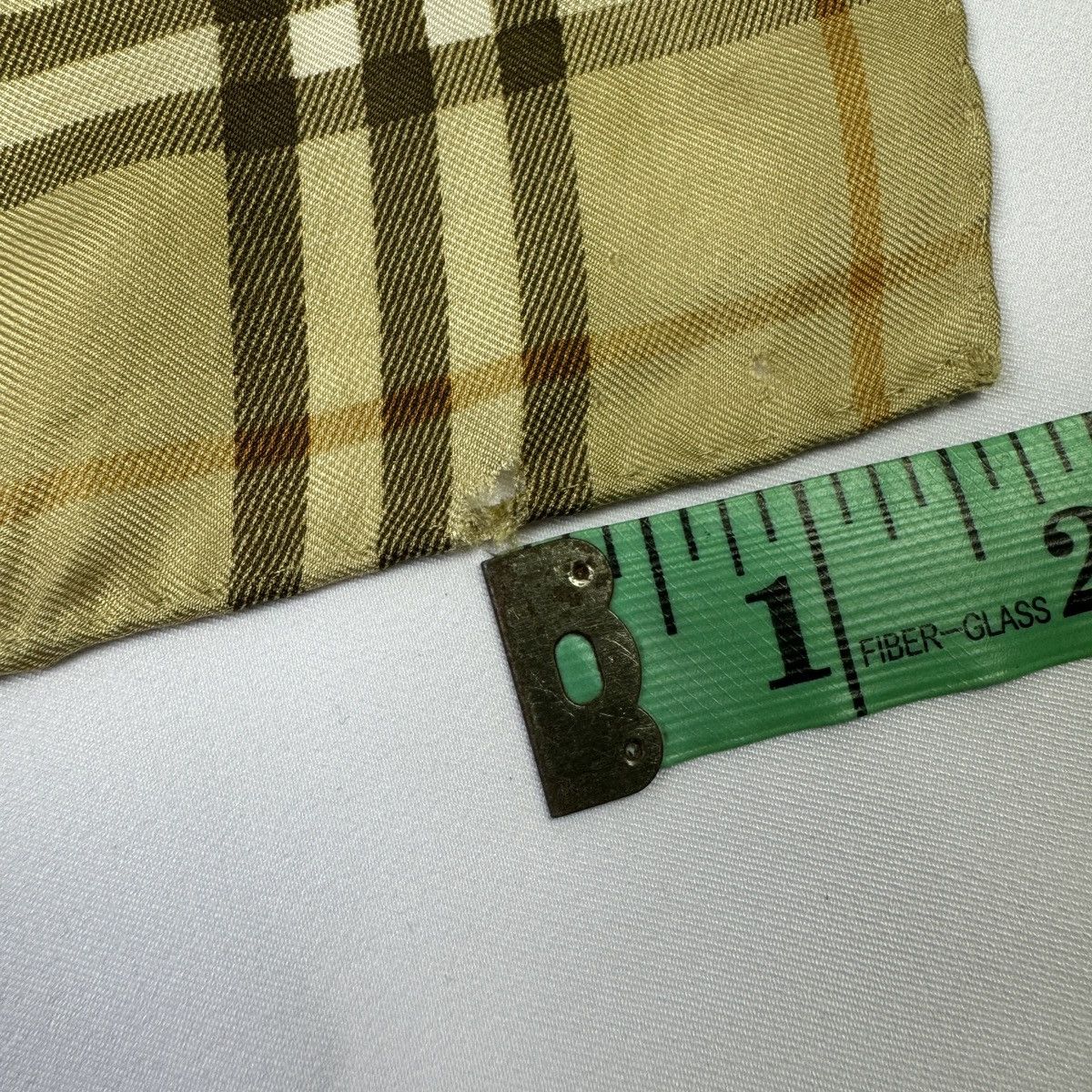 Burberry Vintage Burberry Silk Scarf Size ONE SIZE - 9 Thumbnail
