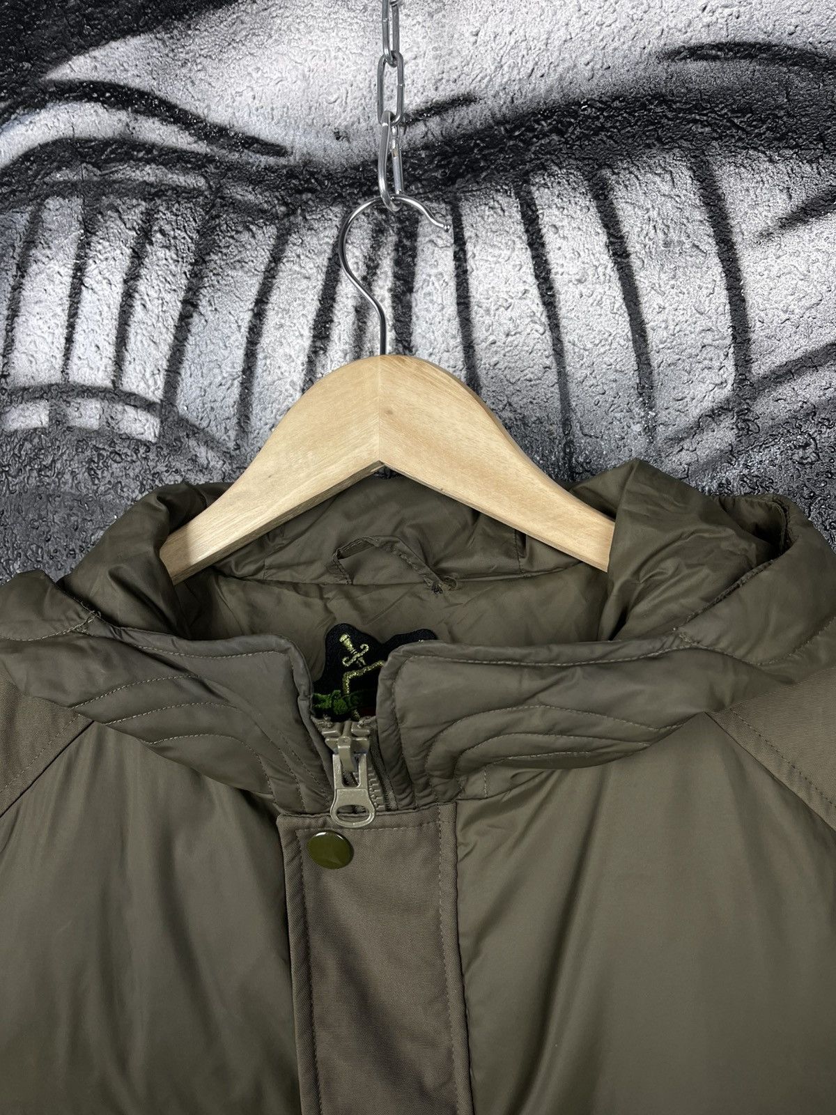Iceberg Iceberg Goose Down Bomber Hooded Jacket Men’s Size XL Size US XL / EU 56 / 4 - 10 Thumbnail