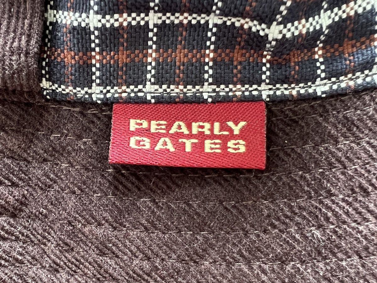 Japanese Brand Pearly Gates Checkered Tape Bucket Hat Size ONE SIZE - 6 Thumbnail