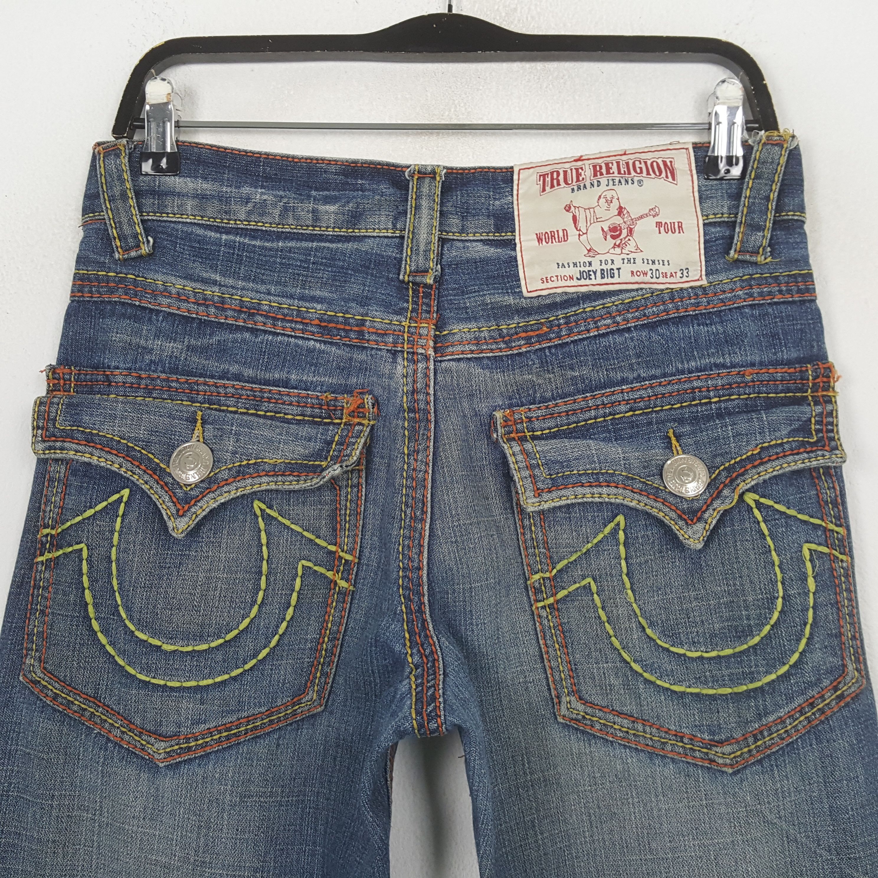 True Religion True Religion Fashion Streetwear Style Jeans C297N23 Size US 30 / EU 46 - 5 Thumbnail