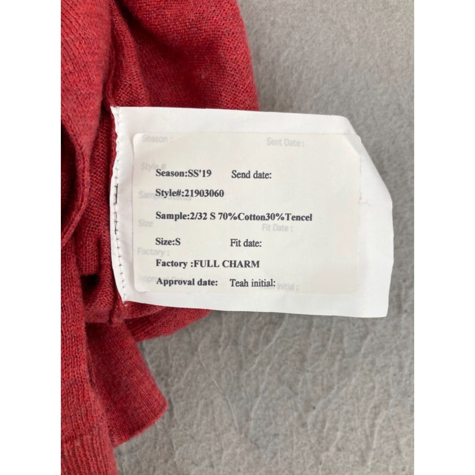 Eddie Bauer VINTAGE Eddie Bauer Women's Cardigan S Light Red Outdoor Fall Winter Women's Sweater Size S / US 4 / IT 40 - 7 Thumbnail