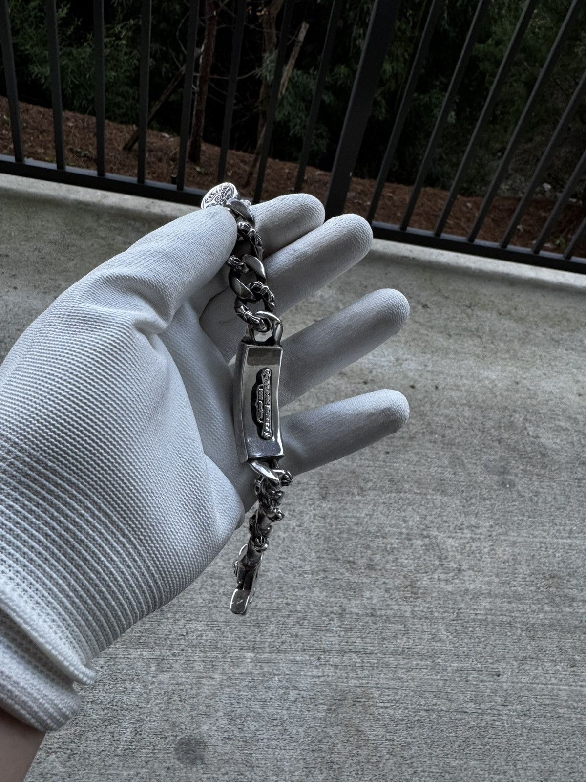 Chrome Hearts Chrome Hearts Floral ID Bracelet Size ONE SIZE - 2 Thumbnail