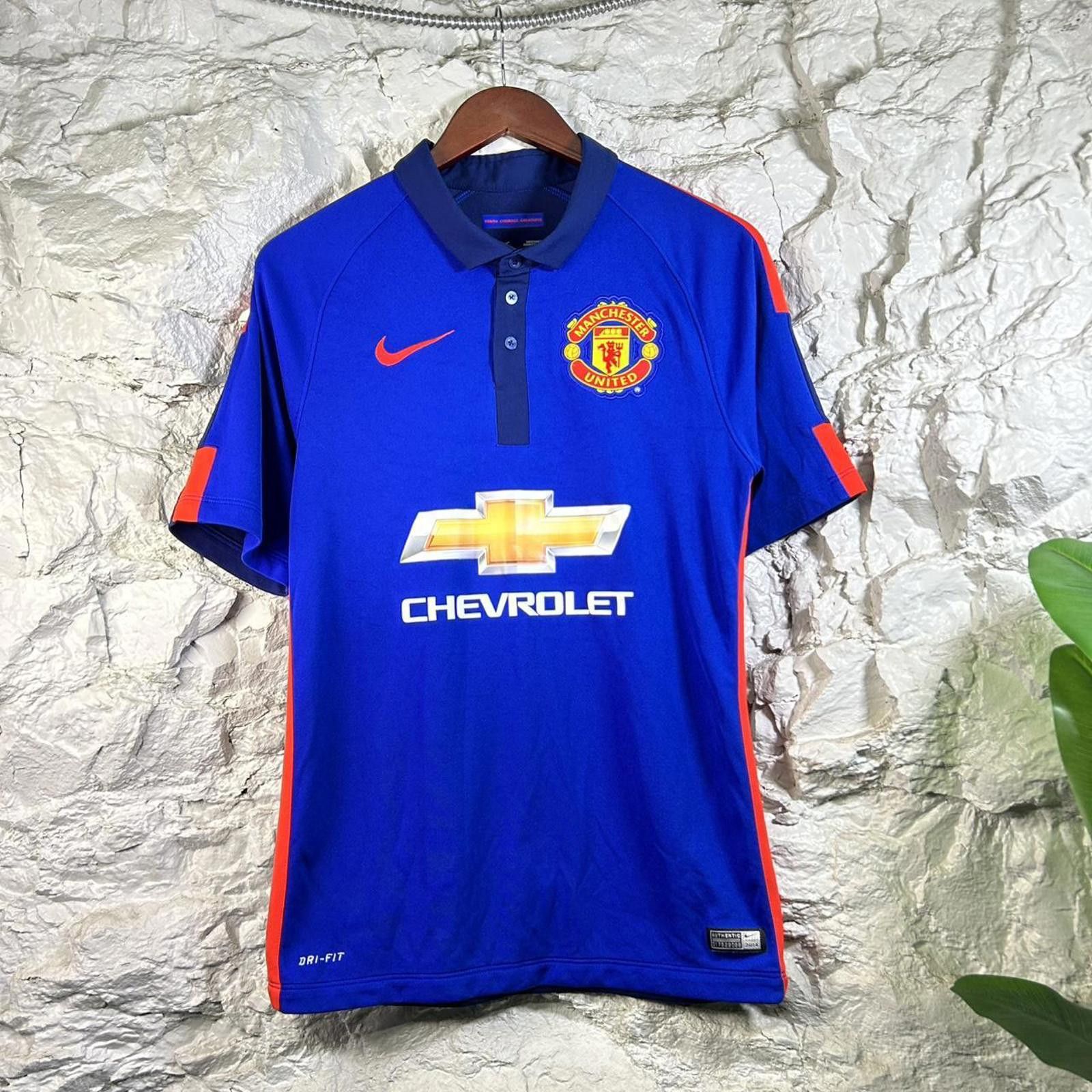 Nike Nike Manchester United 2014/15 Bastian Scweinsteiger #31 Size US S / EU 44-46 / 1 - 1 Thumbnail