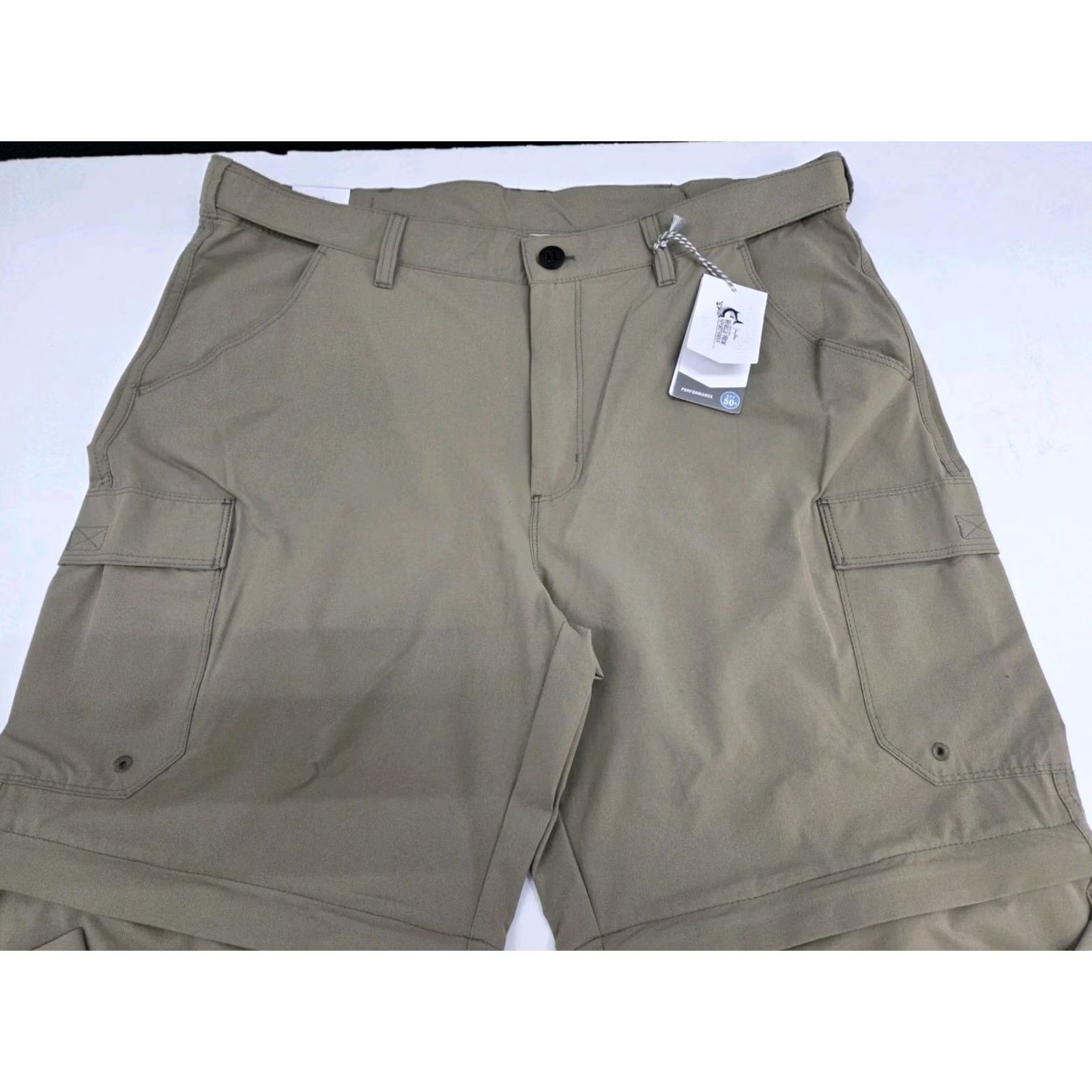 Vintage NWT World Wide Sportsman Fallen Rock Ultimate Convertible Beige Pants 38 #8670 Size US 38 / EU 54 - 3 Thumbnail