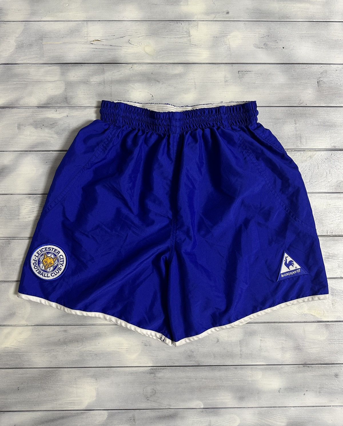 Vintage Rare Vintage Soccer Shorts Leicester City Le Coq Sportif Grailed