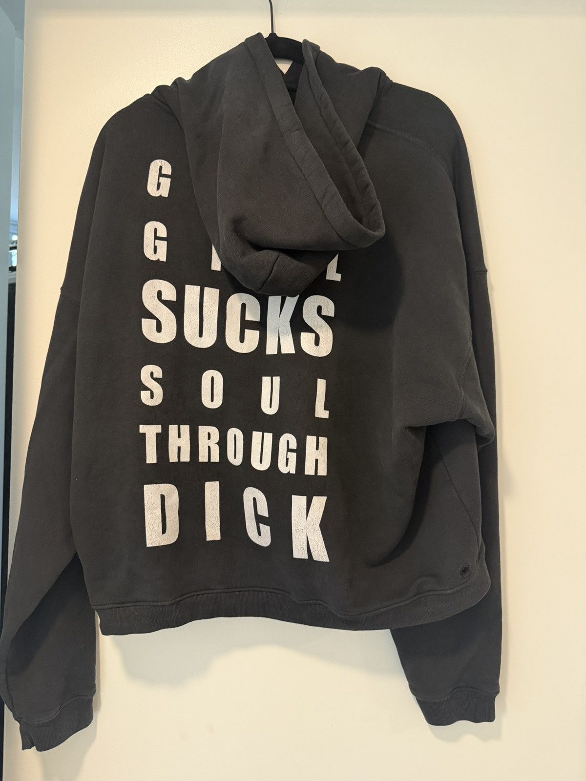 Enfants Riches Deprimes GOTH GIRL SUCKS SOUL THROUGH DICK Size US M / EU 48-50 / 2 - 1 Thumbnail