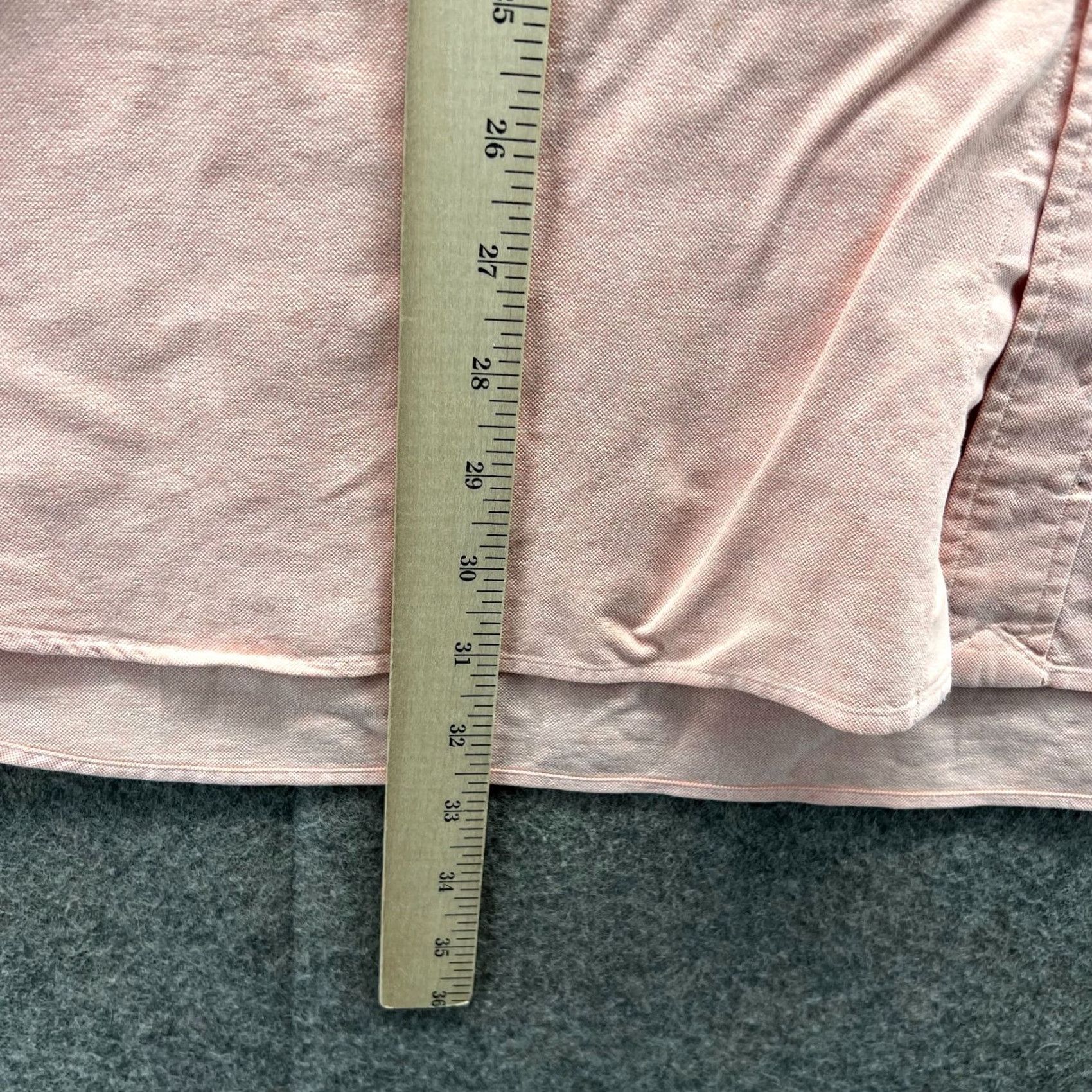 Polo Ralph Lauren VINTAGE Polo Ralph Lauren Shirt Mens XL Pink Button-Down OCBD VTG Classic Preppy Oxford OCBD Button-Up Collared Long Sleeve Fashion" Size US XL / EU 56 / 4 - 6 Thumbnail