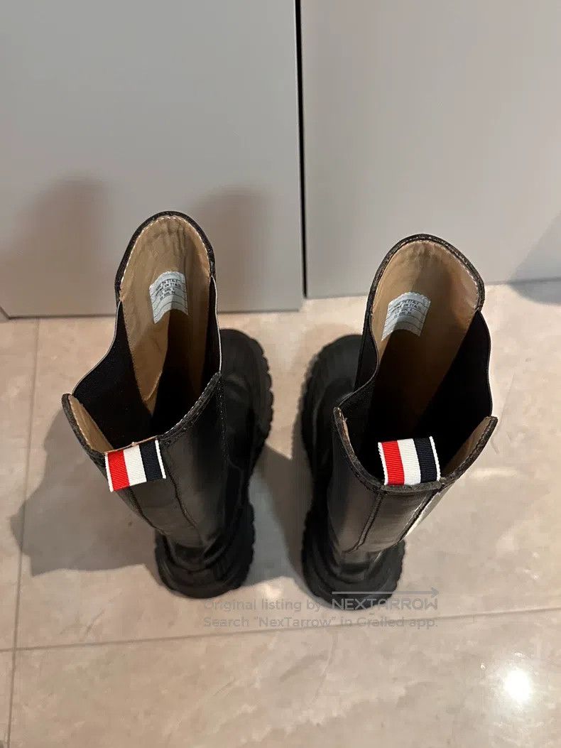Thom Browne Thom Browne Black and colored shell boots Size US 6.5 / IT 36.5 - 4 Thumbnail