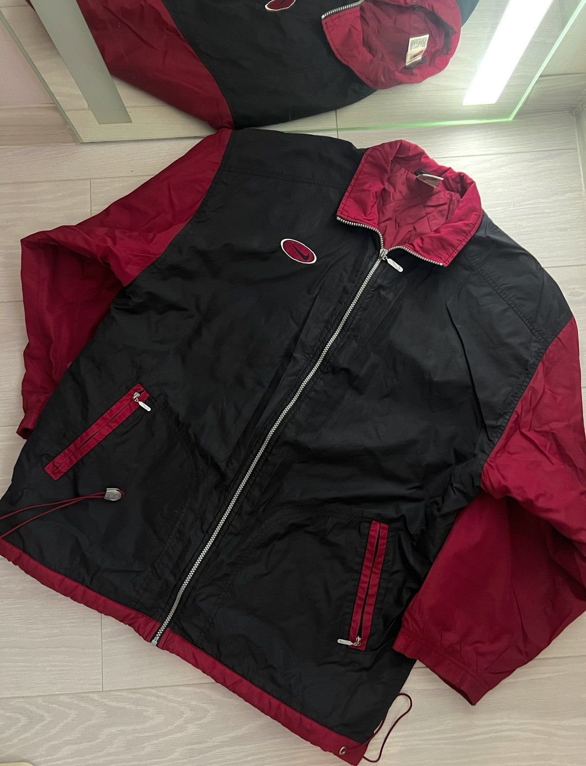 Nike Nike Vintage Jacket Size US L / EU 52-54 / 3 - 2 Thumbnail