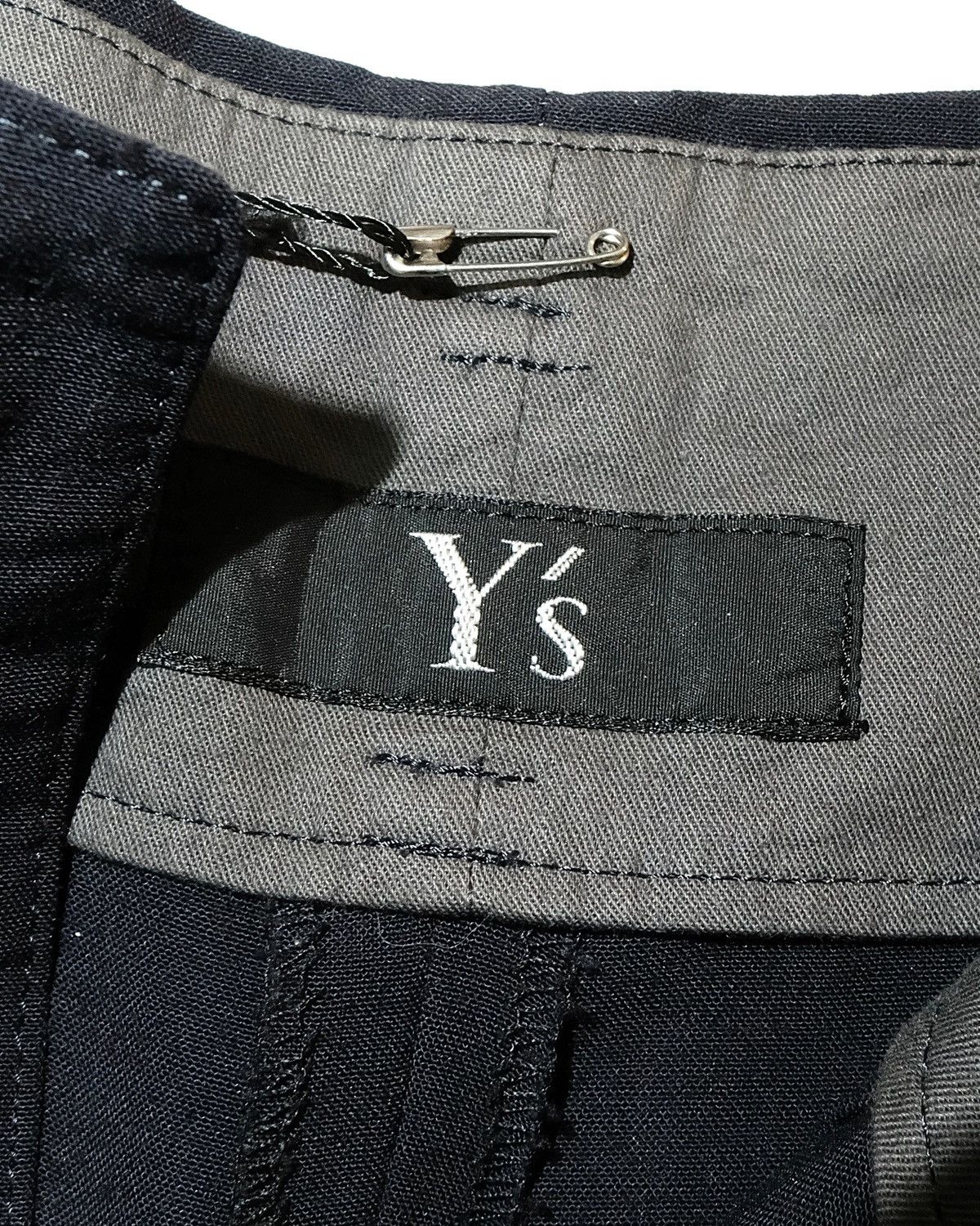 Y's Y'S YOHJI YAMAMOTO NAVY BALLOON PANTS Size 26" / US 2 / IT 38 - 2 Thumbnail