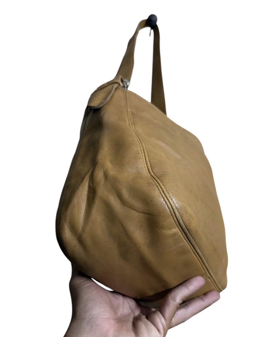 Coach Bolsa Vintage Coach Leather 90s Size ONE SIZE - 7 Thumbnail